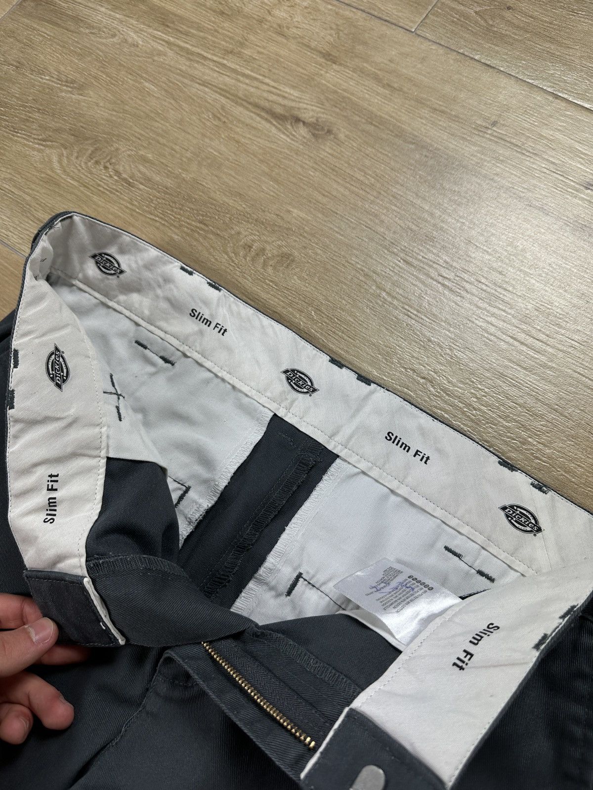 Dickies × Vintage Vintage Dickies Minimalist Work Pants Size US 31 - 11 Thumbnail