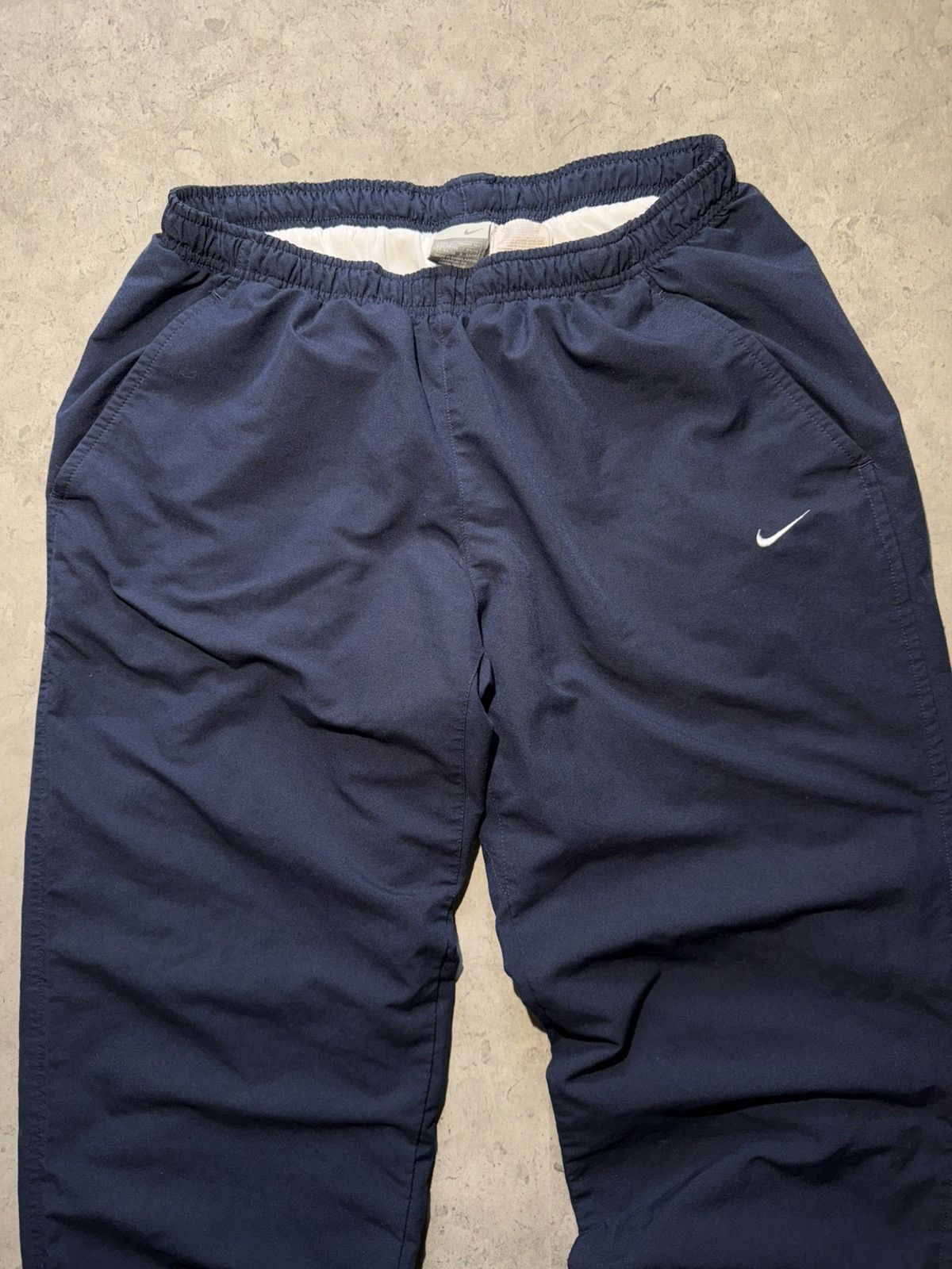 Nike × Vintage Vintage Nike Parachute pants baggy y2k track pants Size US 34 / EU 50 - 3 Thumbnail