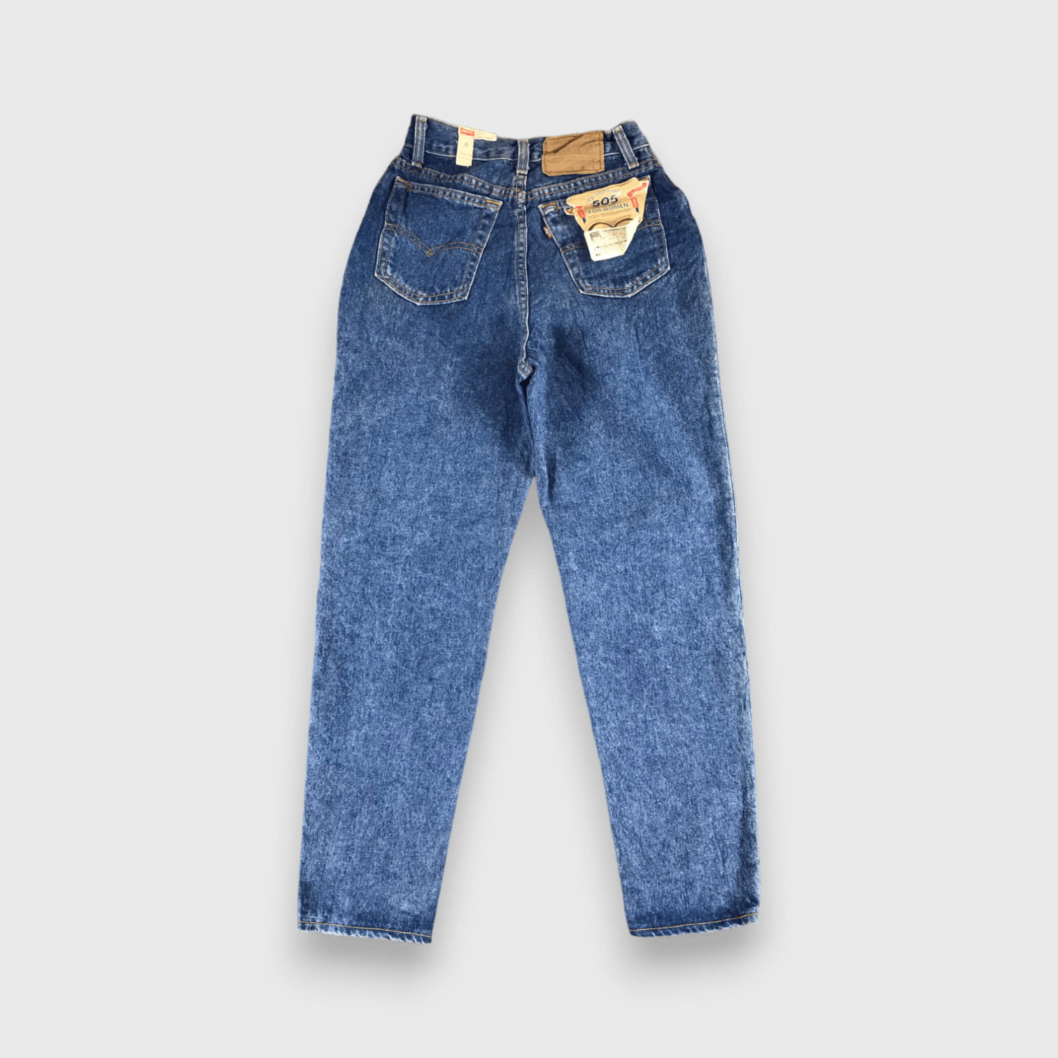 Levi's W24 90s Vintage Levis 505 Jeans-J630 Size US 26 / EU 42 - 2 Thumbnail