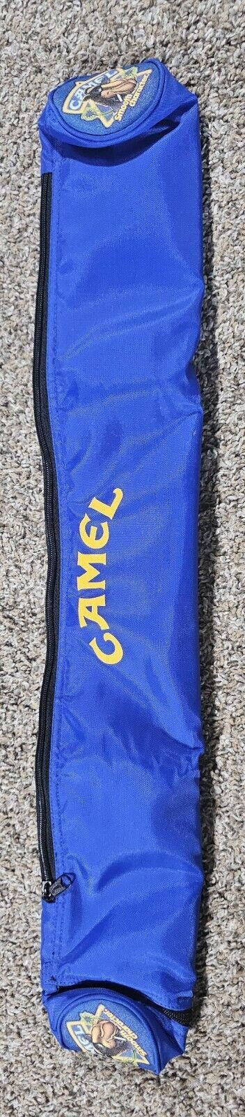 Camel Rare VTG CAMEL Smooth Character Pool Cue Stick Bag 90s Blue Size ONE SIZE - 1 Thumbnail