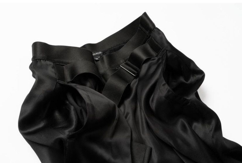Vintage Ann Demeulemeester Women’s Black Designer Pants