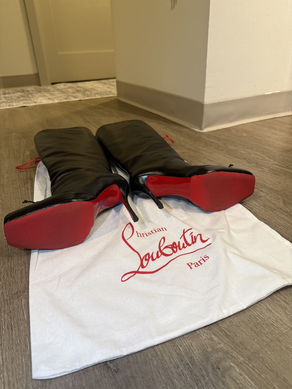 Christian Louboutin Christian Louboutin Cassia Knee High Boots Size US 8 / IT 38 - 10 Thumbnail