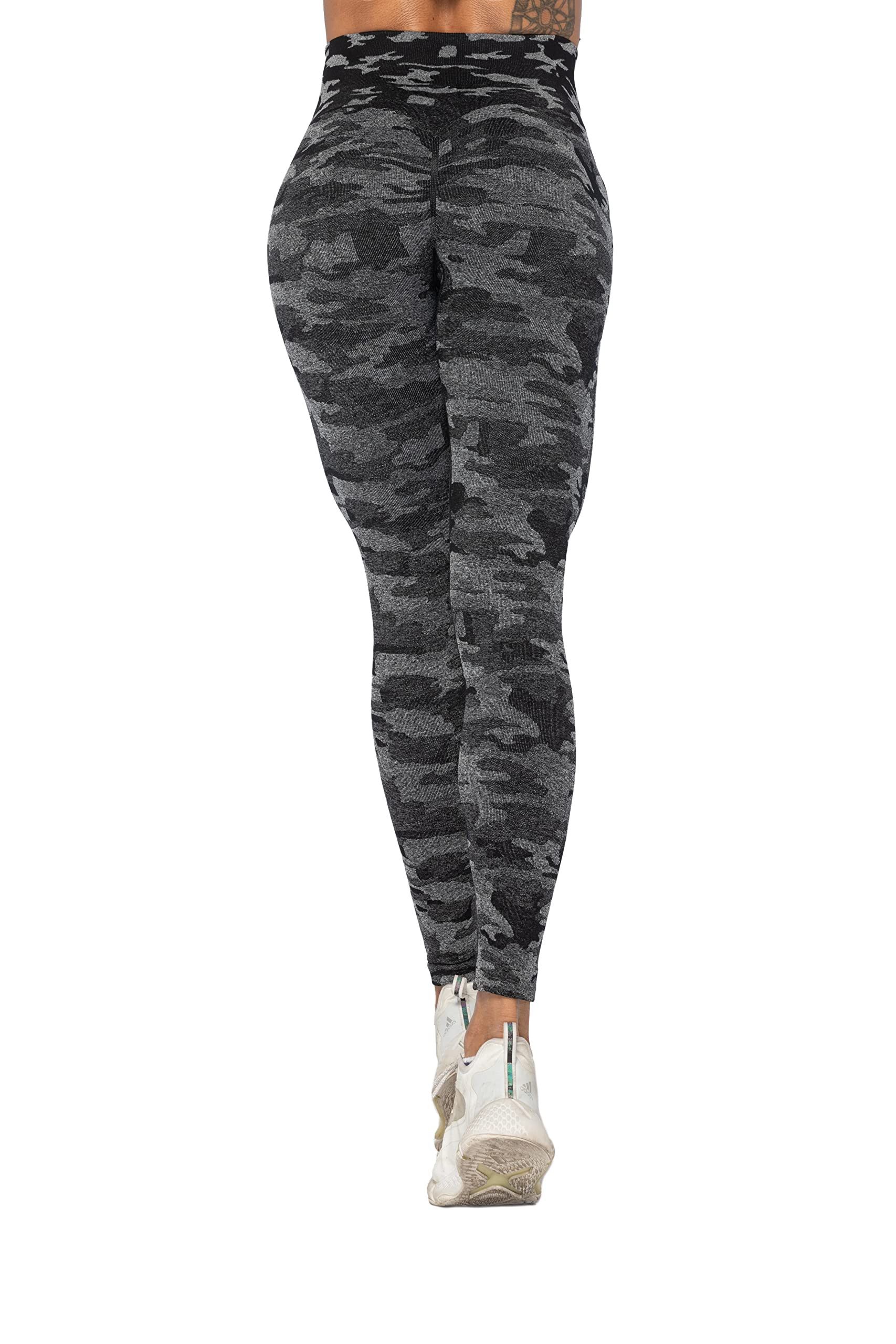 Other Women High Waisted Seamless Workout Leggings Gym Yoga Pants Size 32" / US 10 / IT 46 - 4 Thumbnail