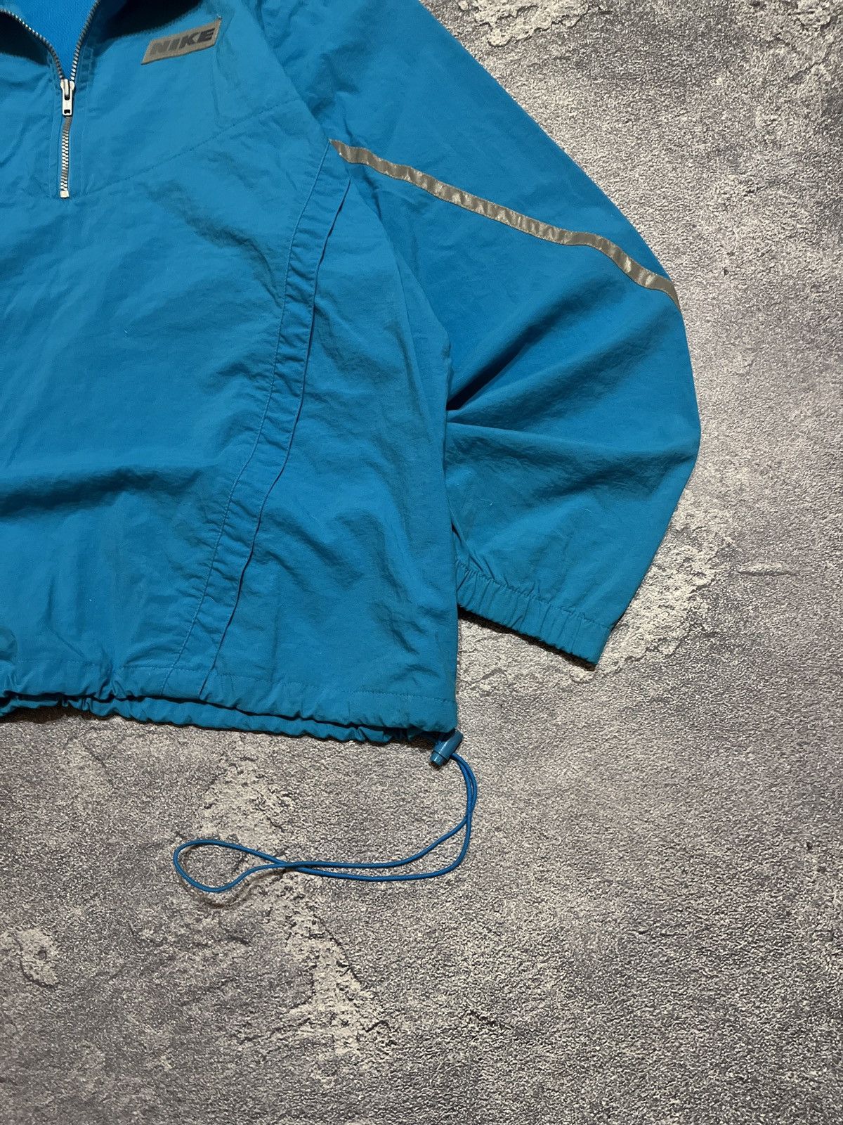 Nike × Nike ACG × Vintage Vintage Nike Nylon Anorak Jacket Reflective Size US XL / EU 56 / 4 - 3 Thumbnail