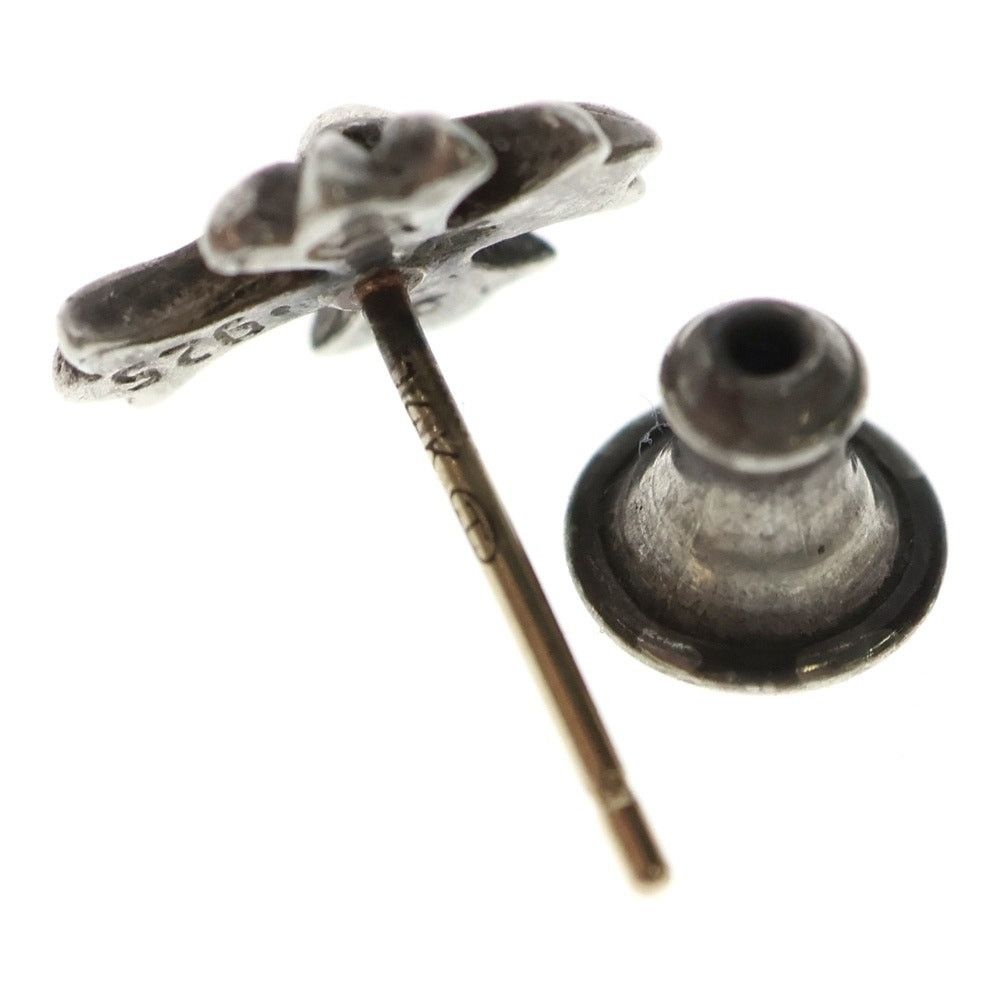 Chrome Hearts Chrome Hearts Cross Stud Earring Silver Size ONE SIZE - 5 Thumbnail