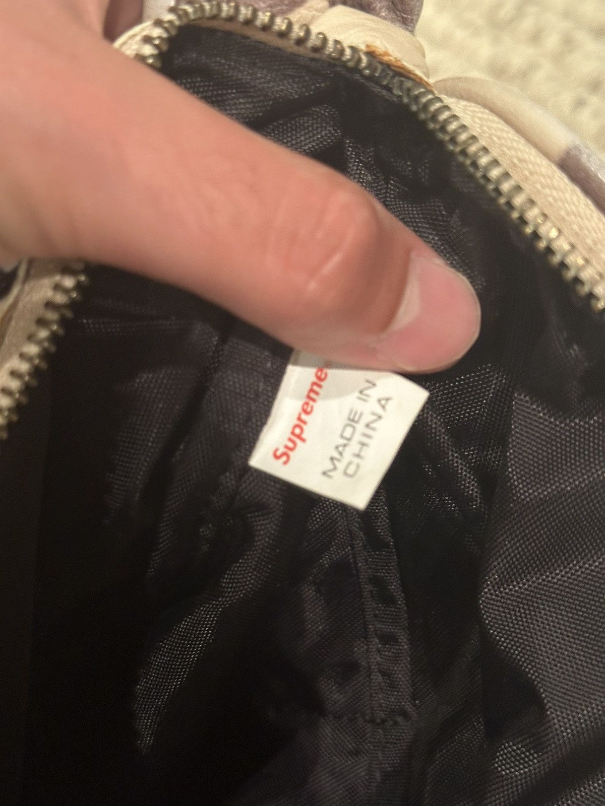 Supreme Supreme Desert Camo Fanny Pack Size ONE SIZE - 3 Thumbnail