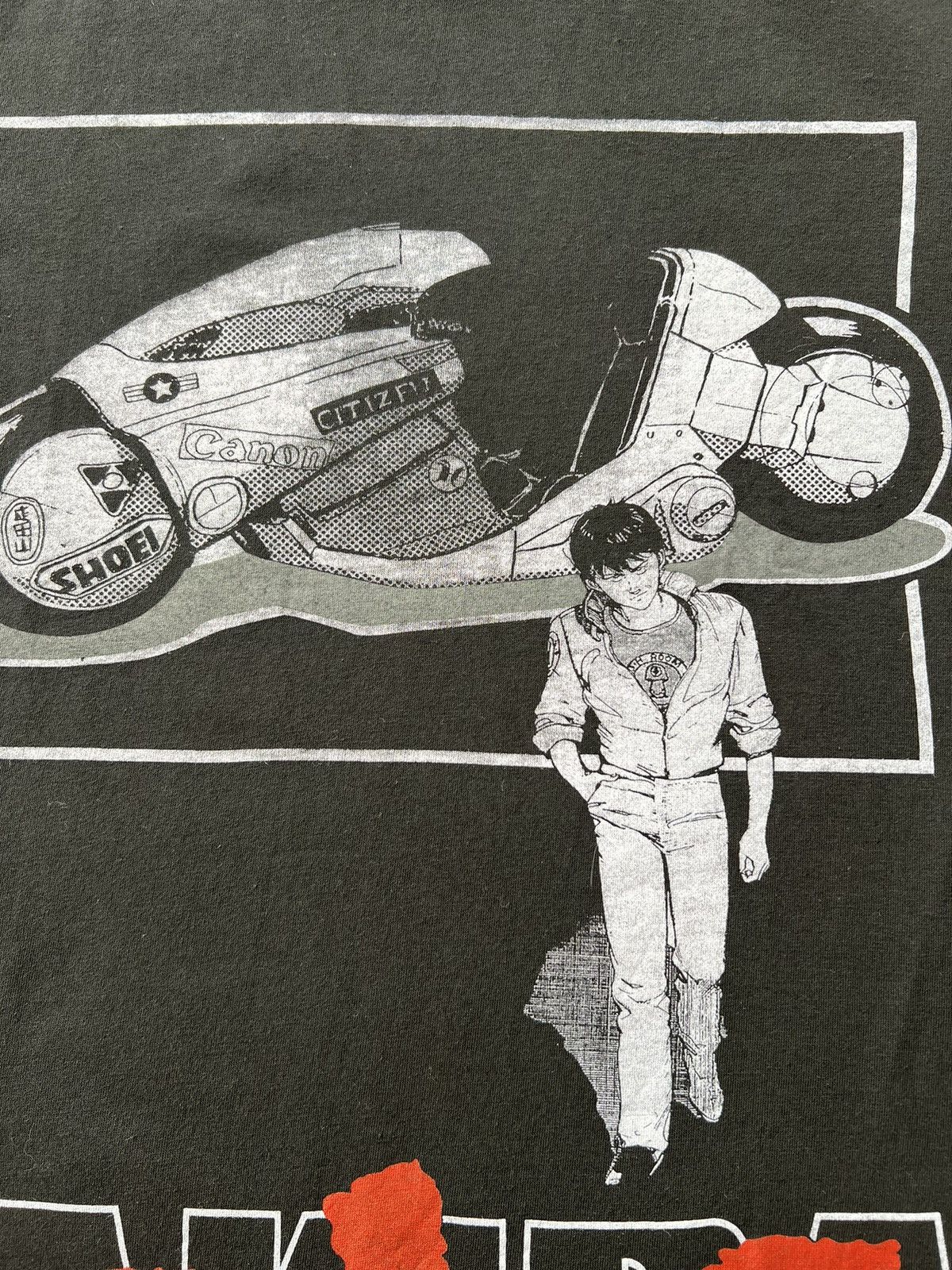 Anime Akira Kaneda vs Tetsuo Anime Black T-shirt Size US M / EU 48-50 / 2 - 4 Thumbnail