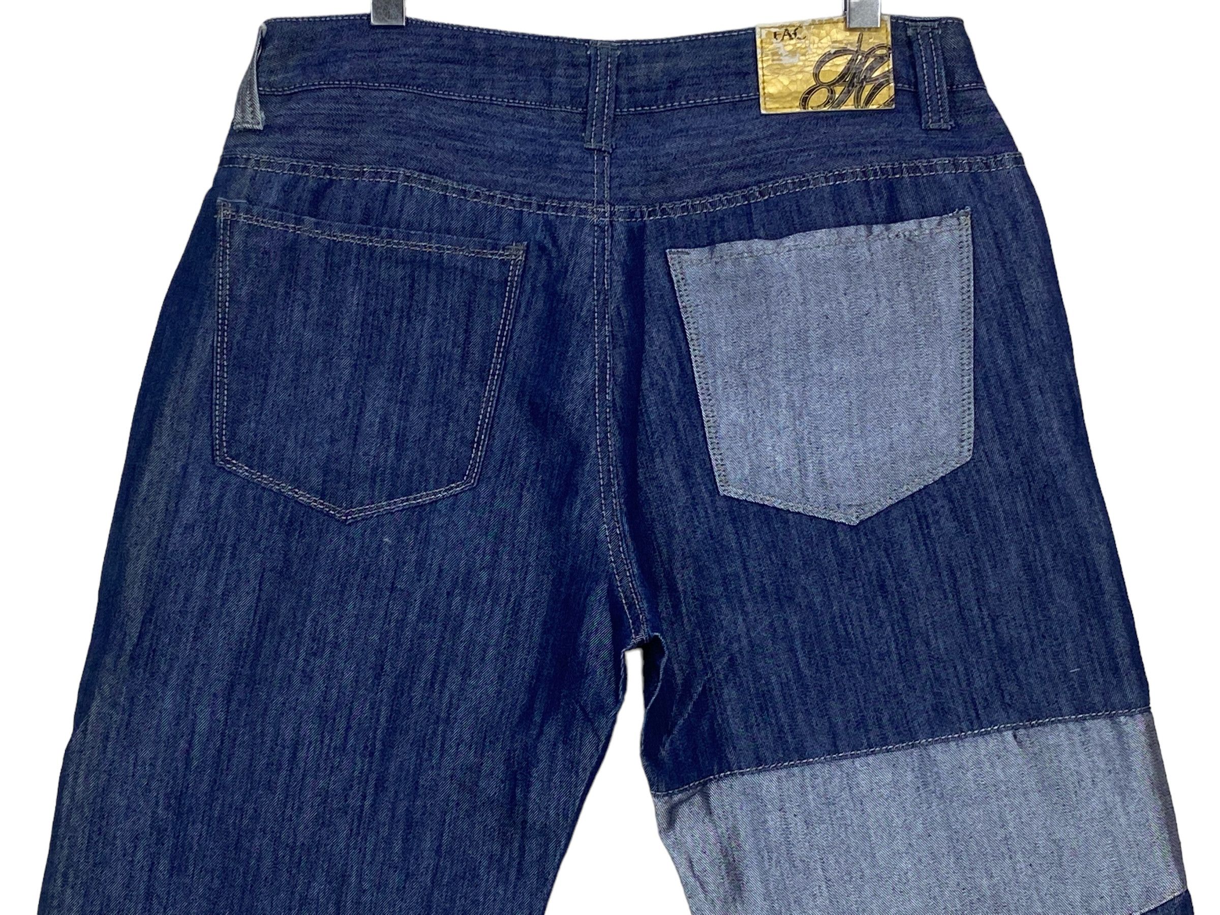 Other Fac Shiny Baggy Jeans Hip Hop Skateboards Jeans Size US 34 / EU 50 - 5 Thumbnail
