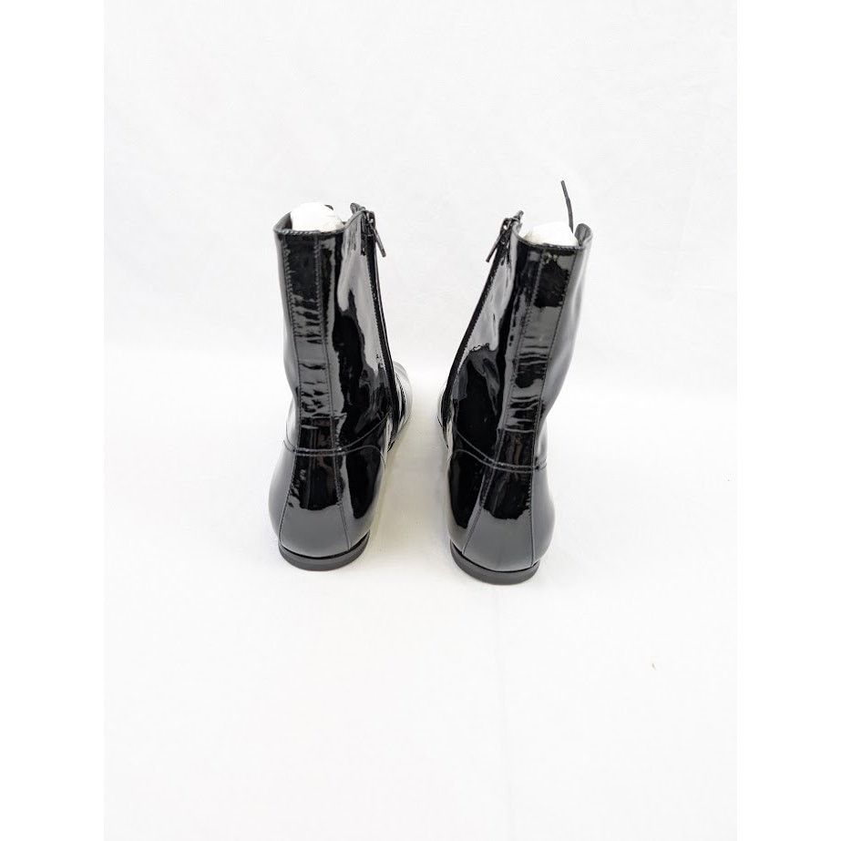 Saint Laurent Paris o1rshd1 Tadzio 05 High-Top Lace Boots in Nero Size US 12 / EU 45 - 18 Thumbnail