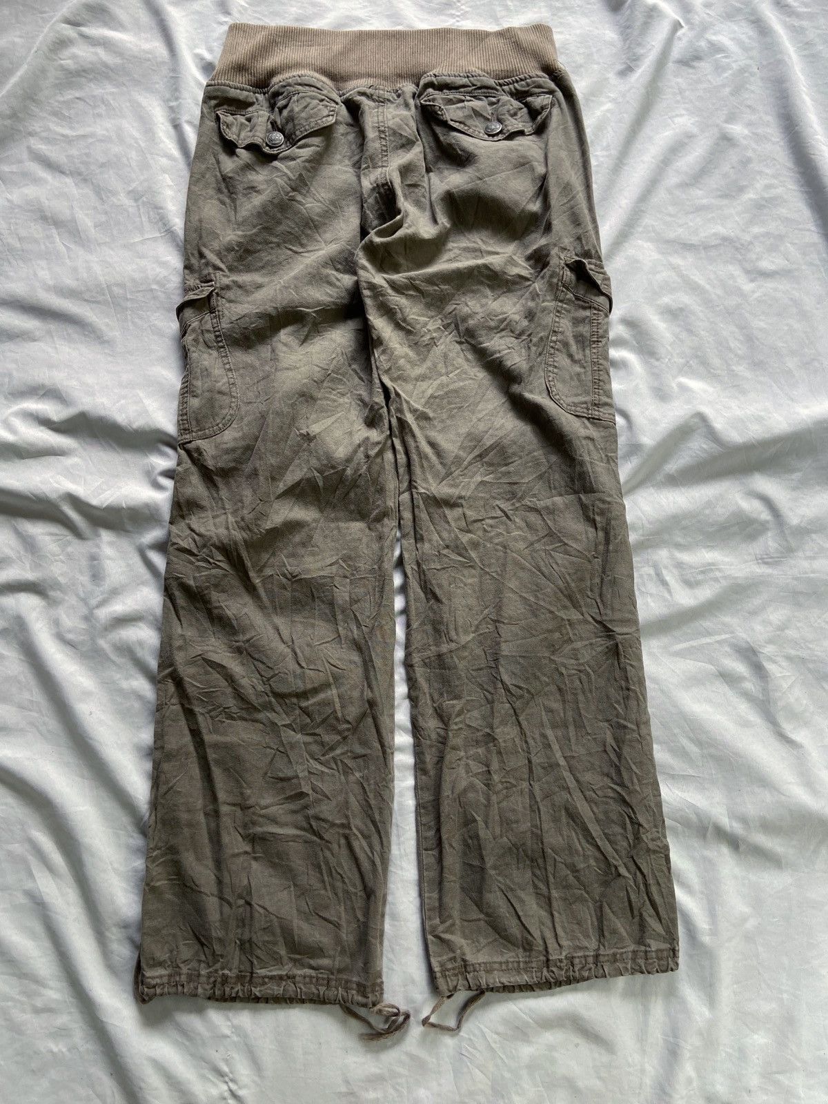 semanticdesign SEMANTIC DESIGN FLARED CARGO PANTS Size US 31 - 2 Thumbnail