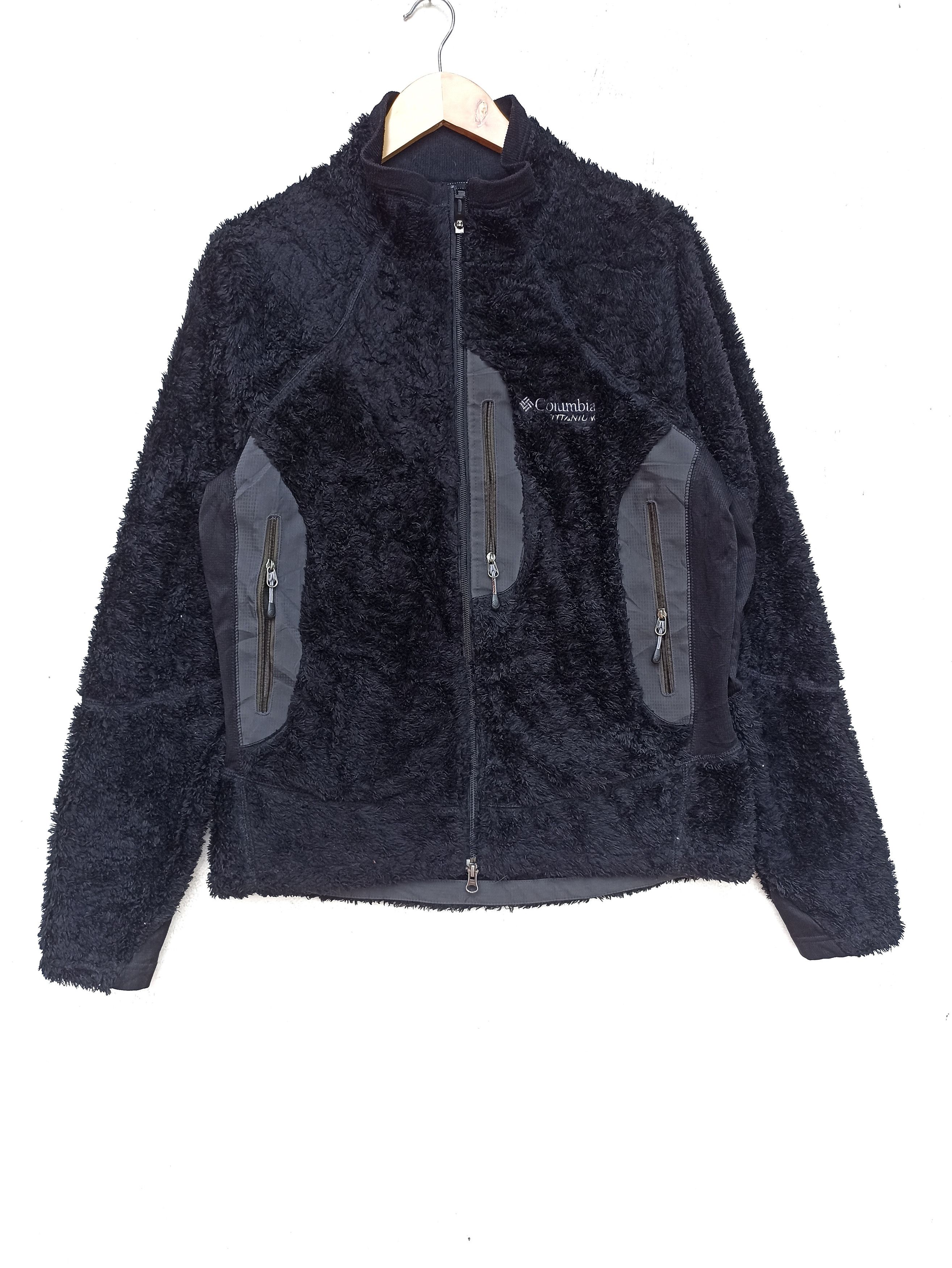 Columbia 🔥 Columbia titanium fleece jacket zipper Columbia Fleece Size US M / EU 48-50 / 2 - 1 Thumbnail