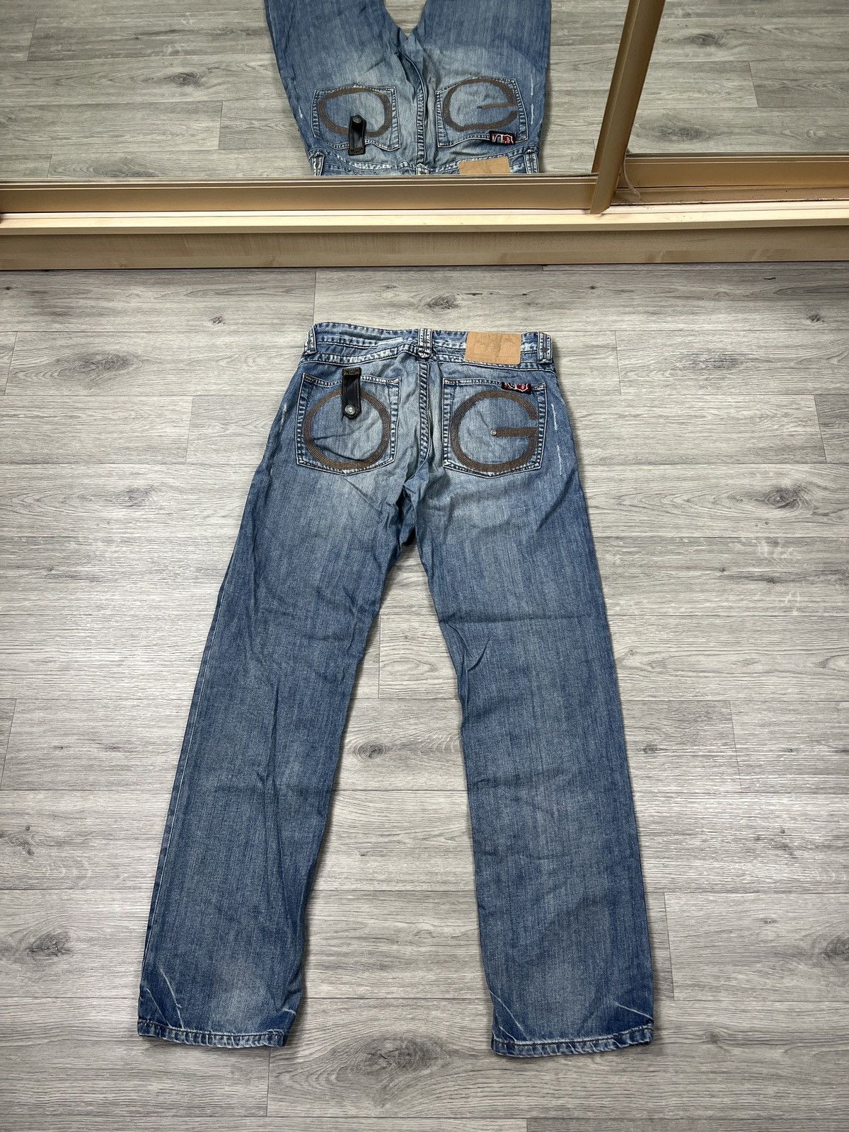 Diesel Archival Diesel Old Glory Jeans Vintage 90s Y2K Grunge Cyber Size US 32 / EU 48 - 1 Thumbnail