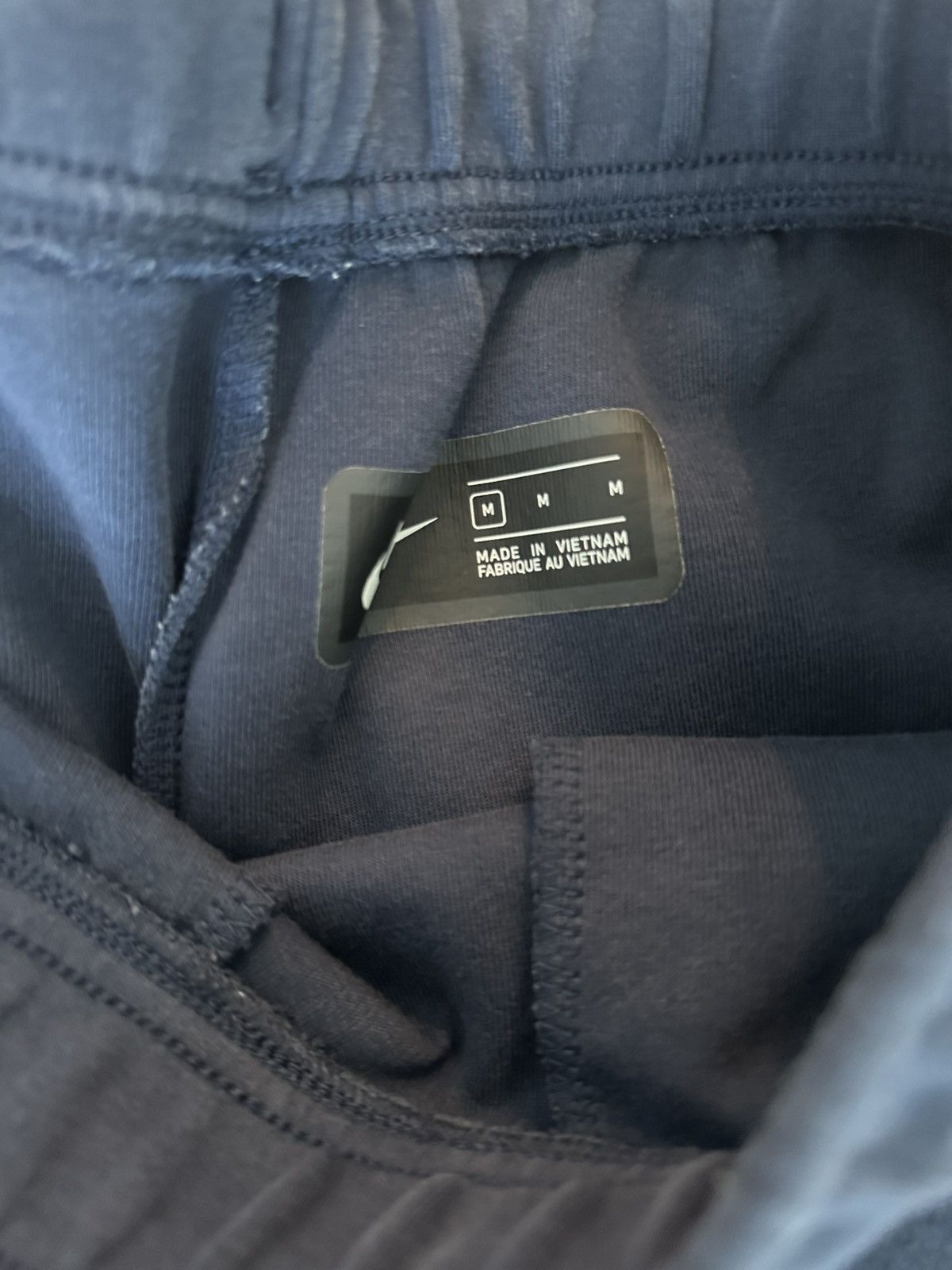 Nike Navy Nike Tech Joggers Size US 30 / EU 46 - 4 Thumbnail
