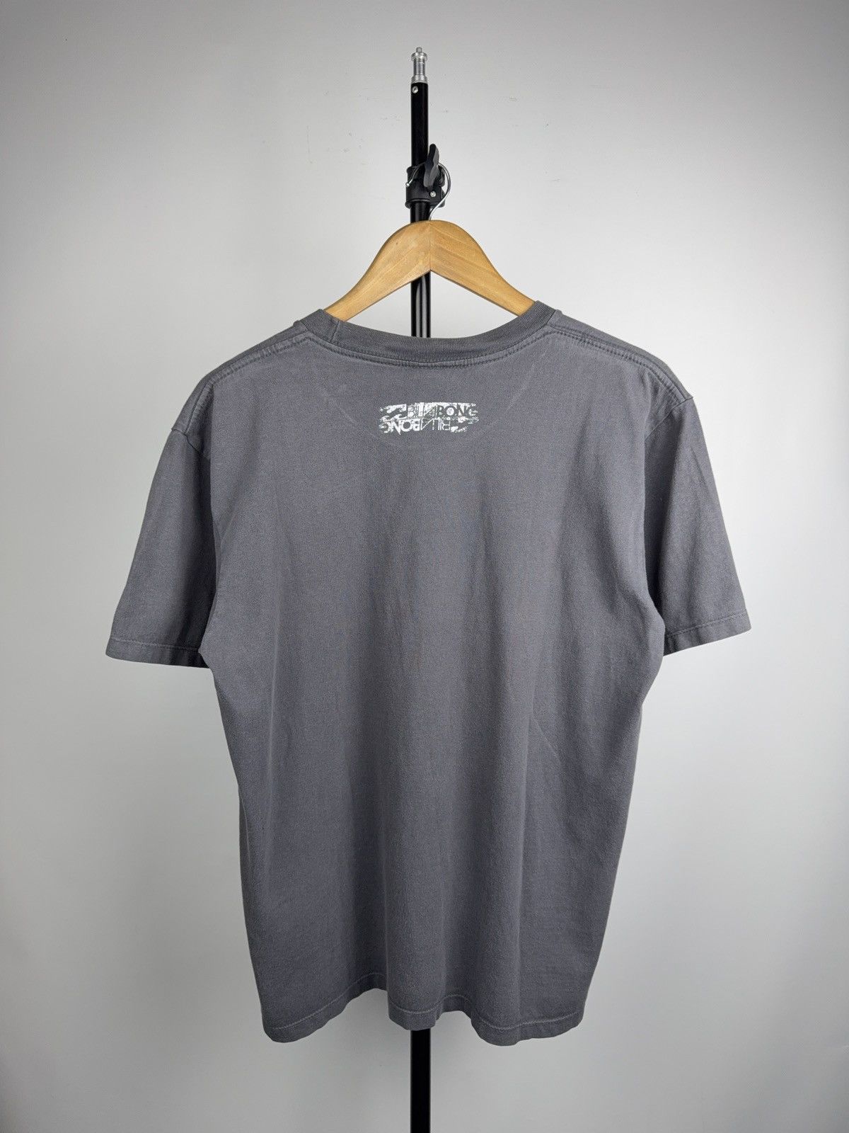 Billabong 00s Retro Billabong Vintage Sk8 Surf Surfwear Logo Tee Y2K Size US M / EU 48-50 / 2 - 7 Thumbnail