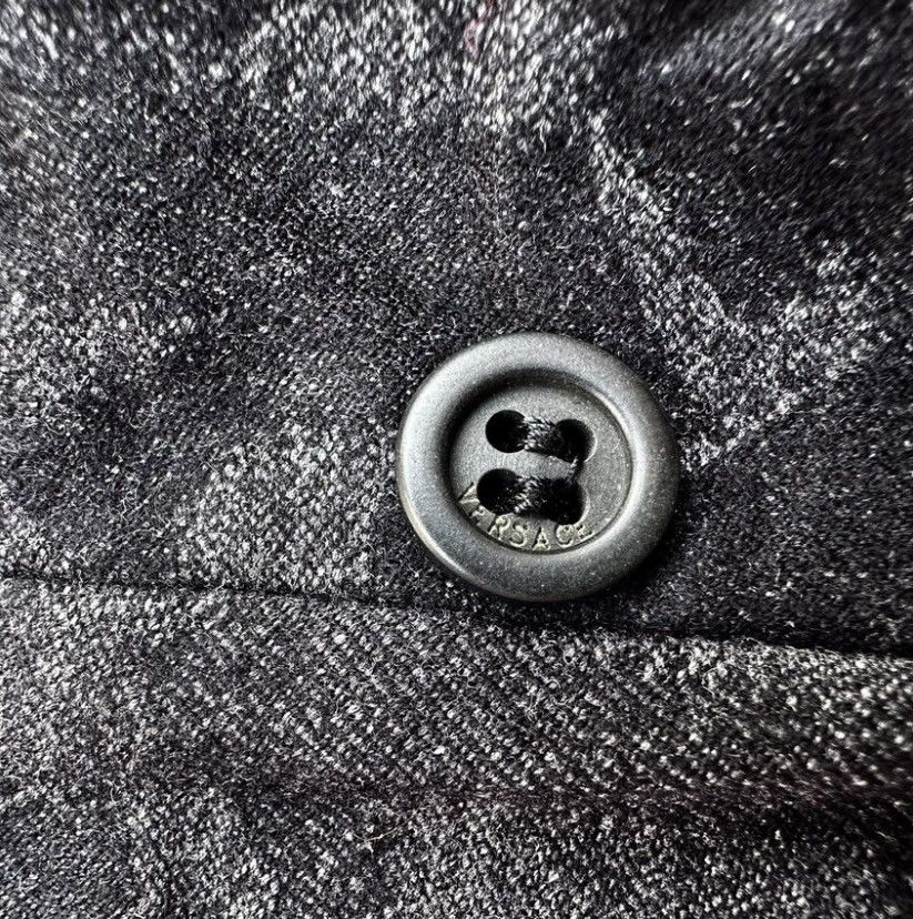 Versace × Versace Jeans Couture Versace Monogram Wool Pants Size US 28 / EU 44 - 7 Thumbnail