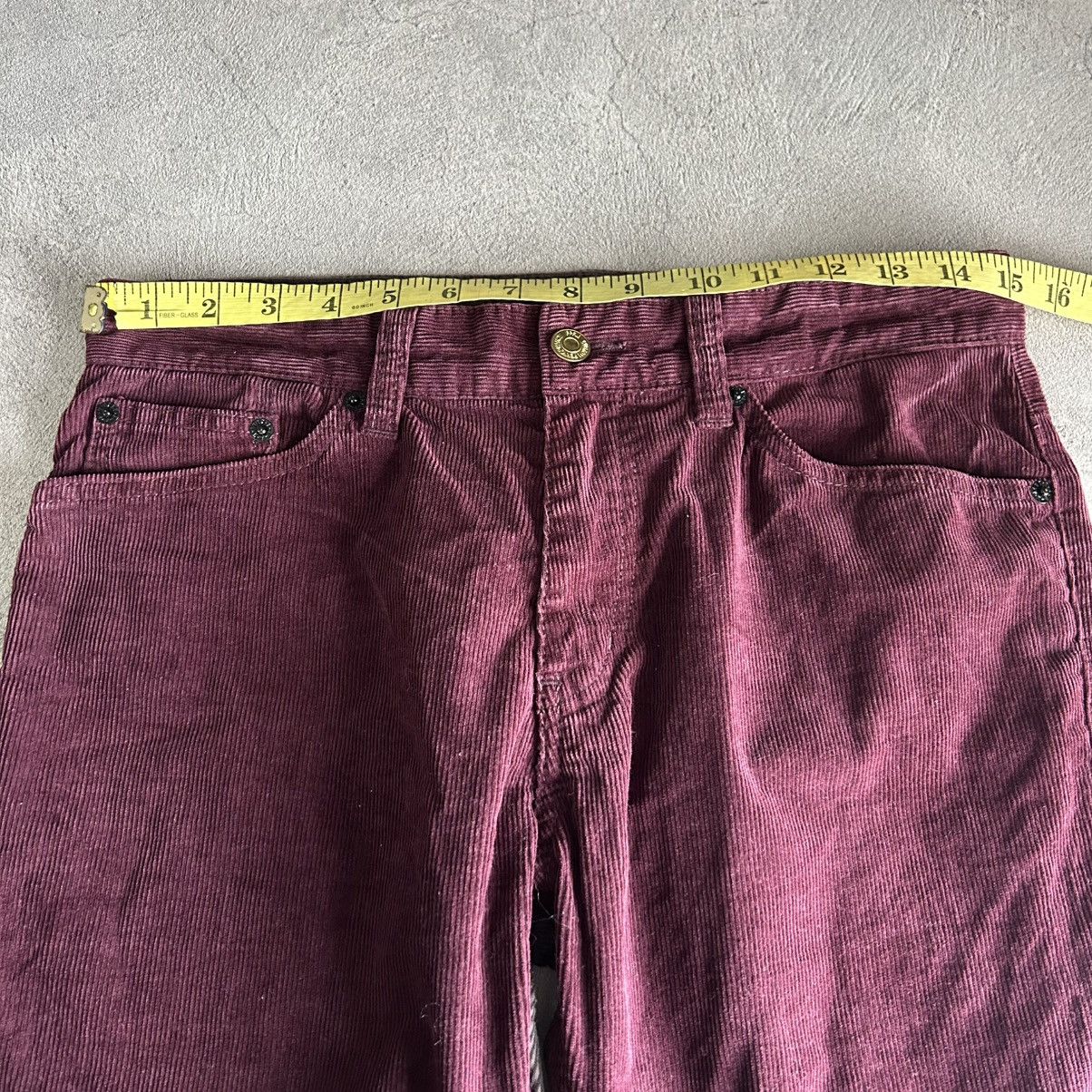 PPFM PPFM Maroon Desertfox Pants Size US 30 / EU 46 - 12 Thumbnail