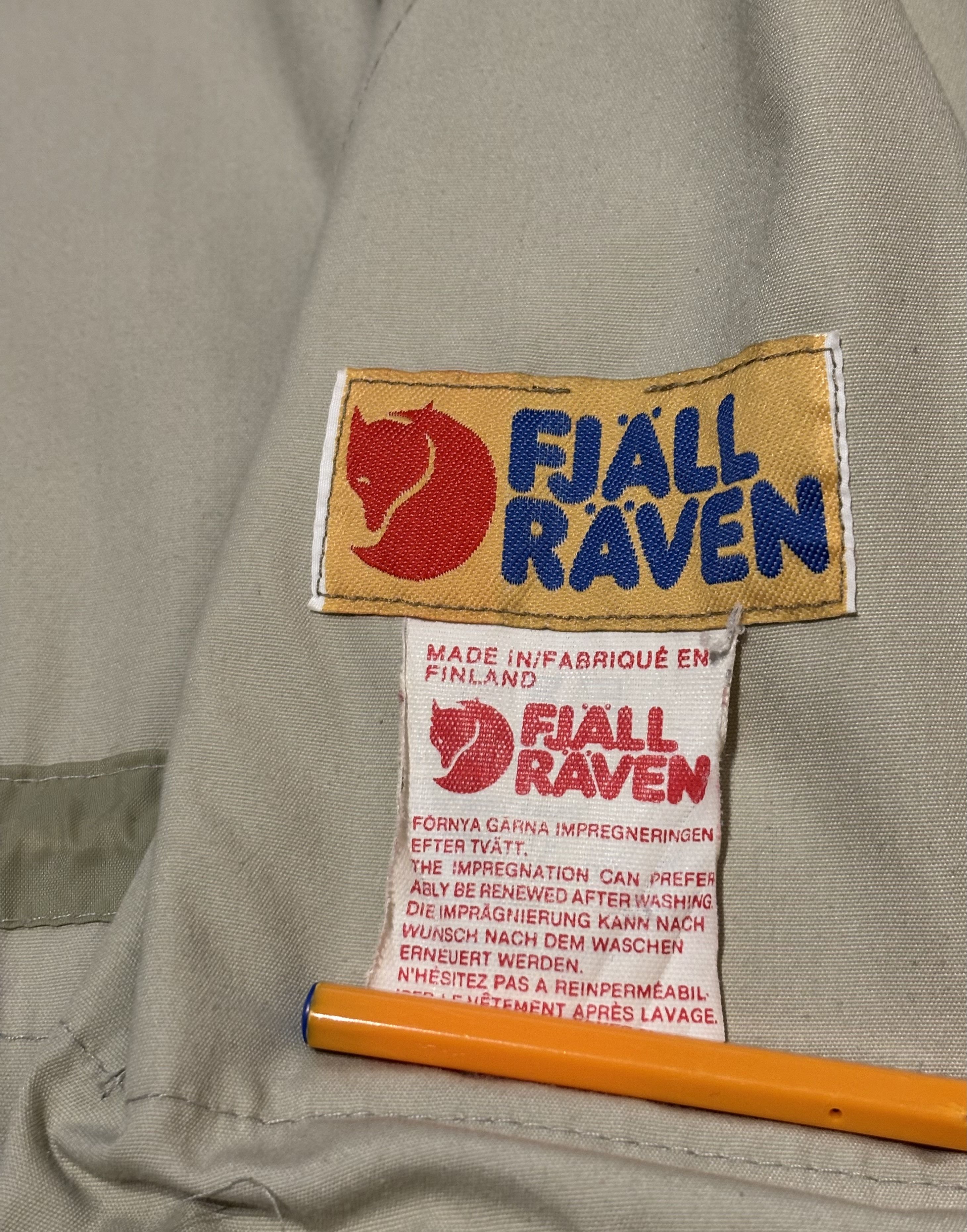 Fjallraven Fjallraven jacket vintage size. 54 Size US L / EU 52-54 / 3 - 21 Thumbnail