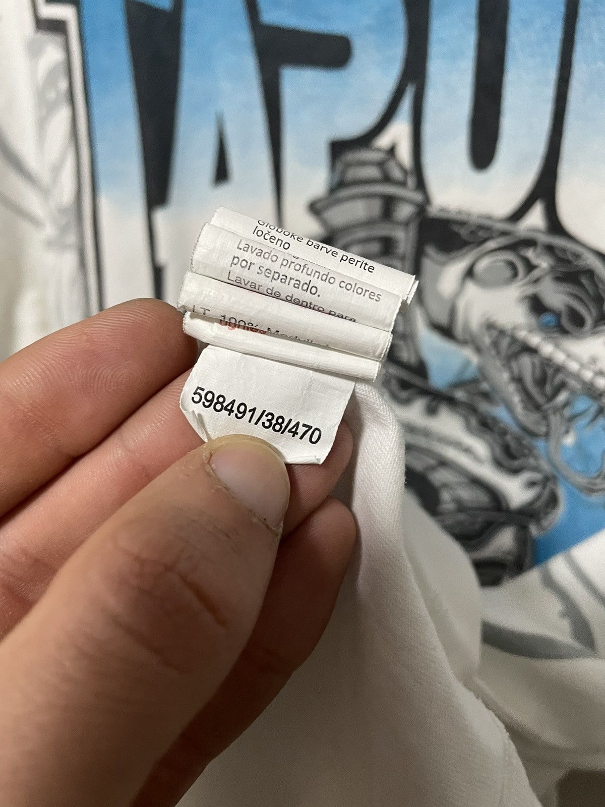 Tapout Vintage Tapout Will To Win AOP T Shirt Y2K Tee Big Logo Size US XL / EU 56 / 4 - 14 Thumbnail