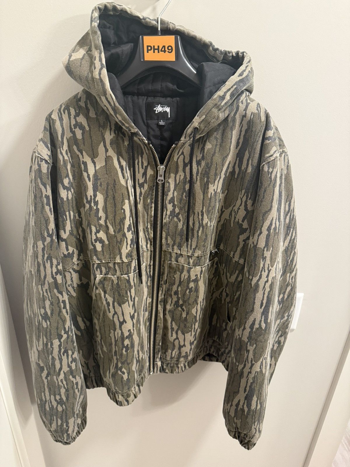 Stussy Stussy Mossy Oak Insulated Work Jacket | Grailed