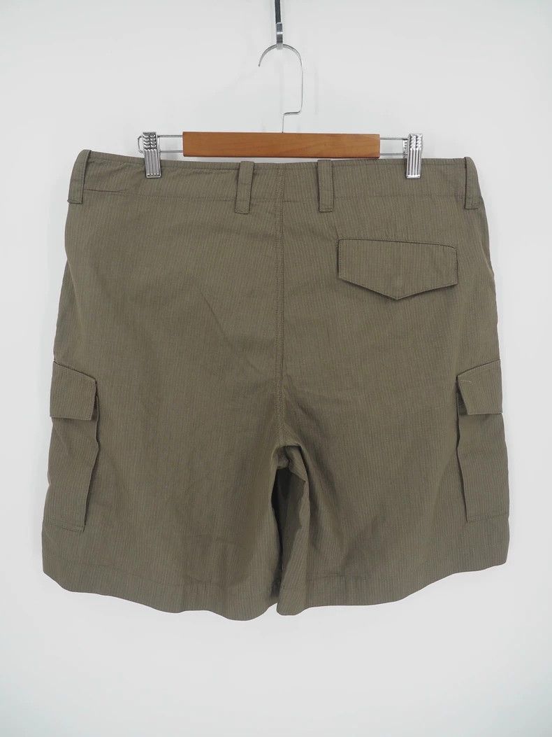 Our Legacy our legacy Army Green Large Pocket Shorts 2504-Nextarrow Size US 34 / EU 50 - 4 Thumbnail