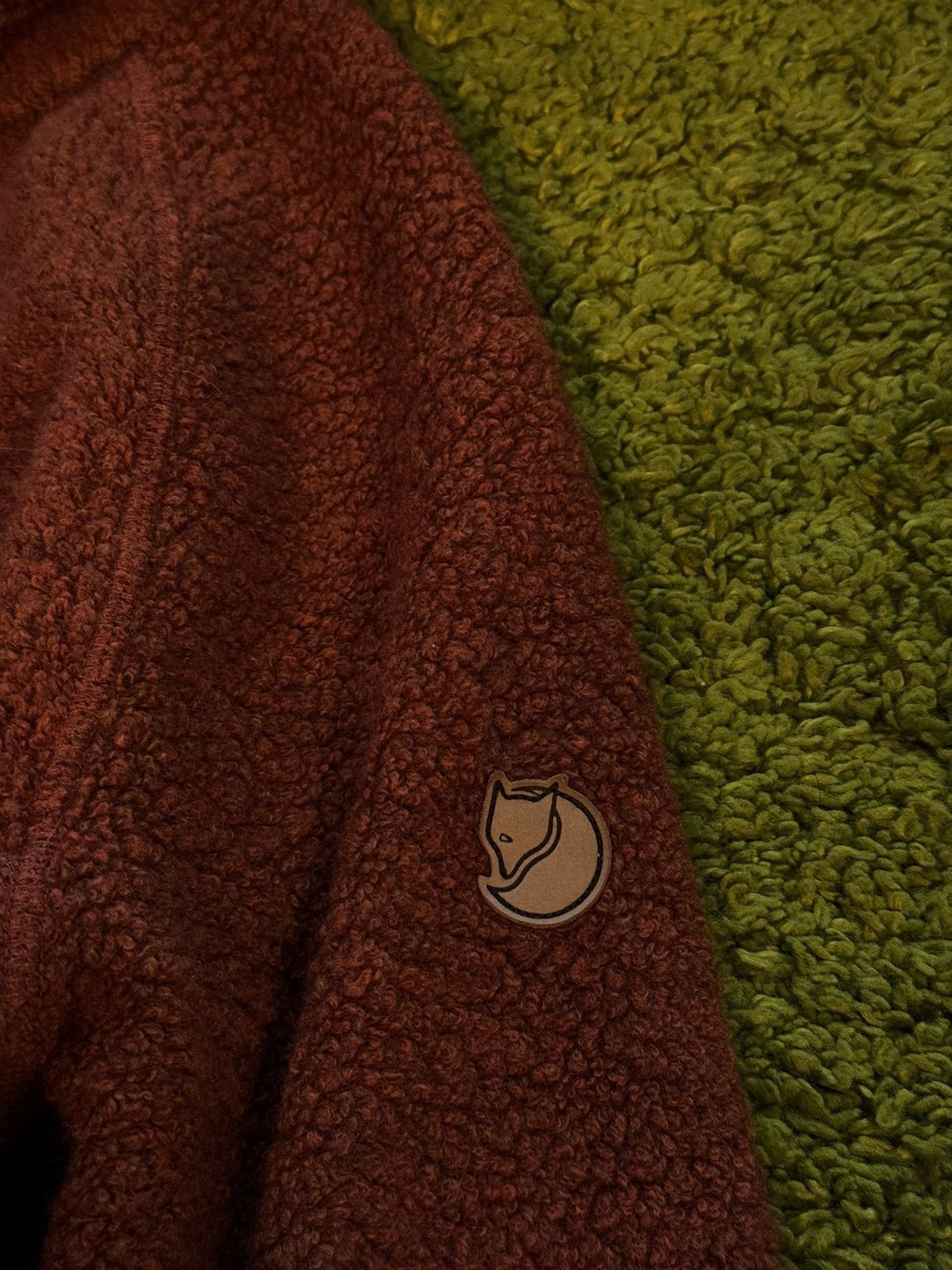 Designer × Fjallraven Fjallraven gorpcore style patch logo wool blend hoodie Size S / US 4 / IT 40 - 3 Thumbnail