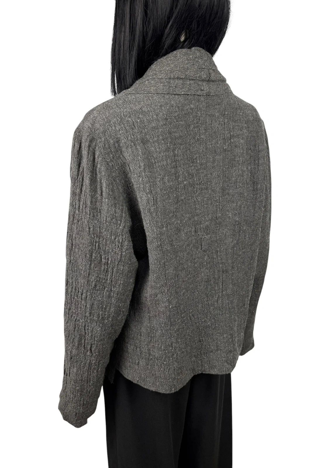 Other Sulu Kerstin Bernecker Jacket Wool Flax size 38 Size S / US 4 / IT 40 - 6 Thumbnail