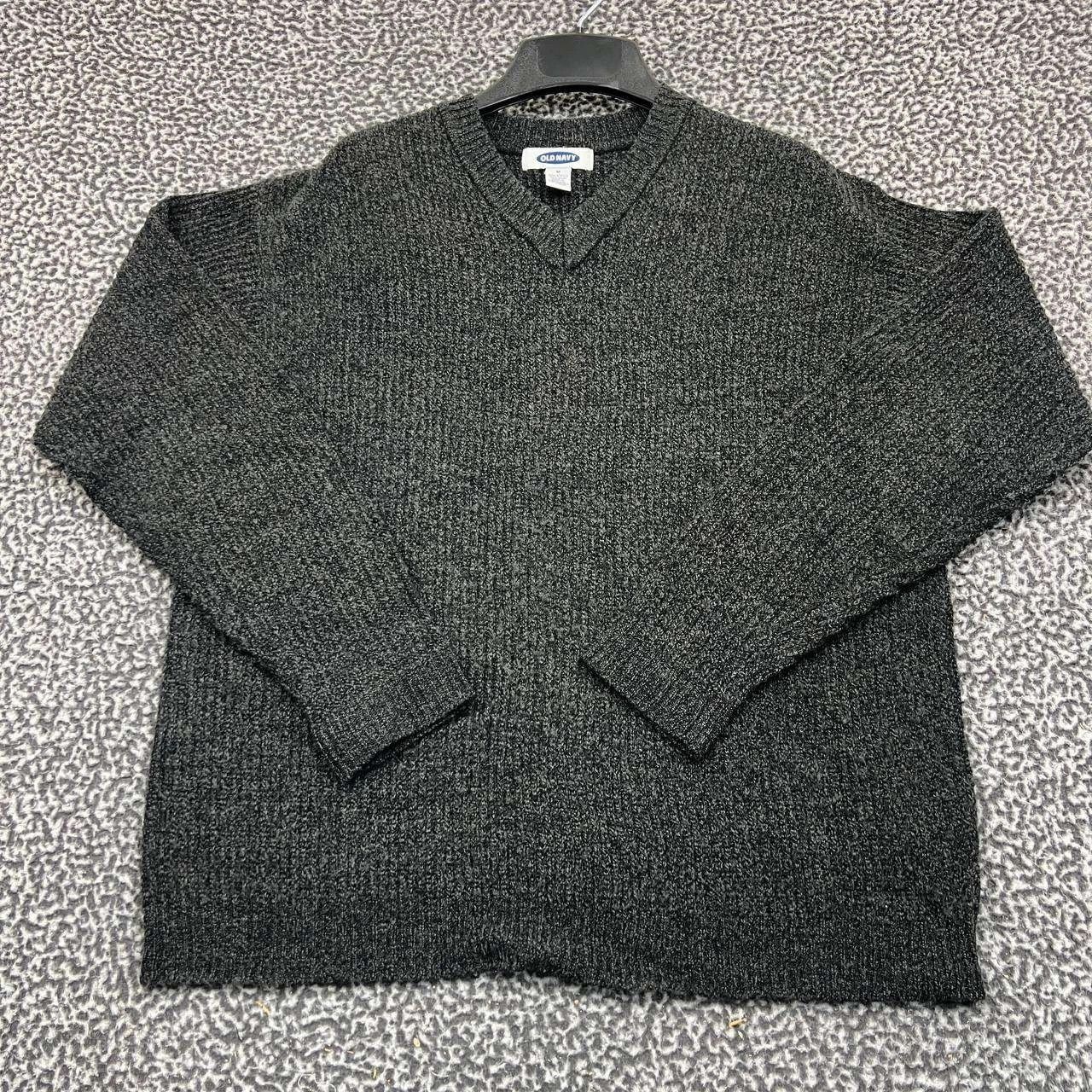 Old Navy Old Navy Sweater Men Knitted Pullover Long Sleeve V-Neck M Size US M / EU 48-50 / 2 - 1 Thumbnail