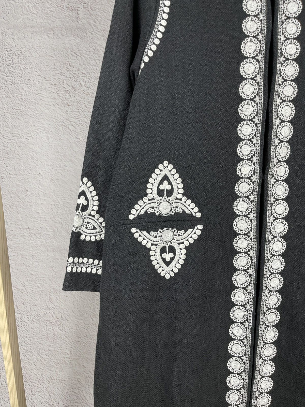 By Malene Birger DAY Birger Et Mikkelsen maxi dress embroidery Aztec style Size S / US 4 / IT 40 - 7 Thumbnail