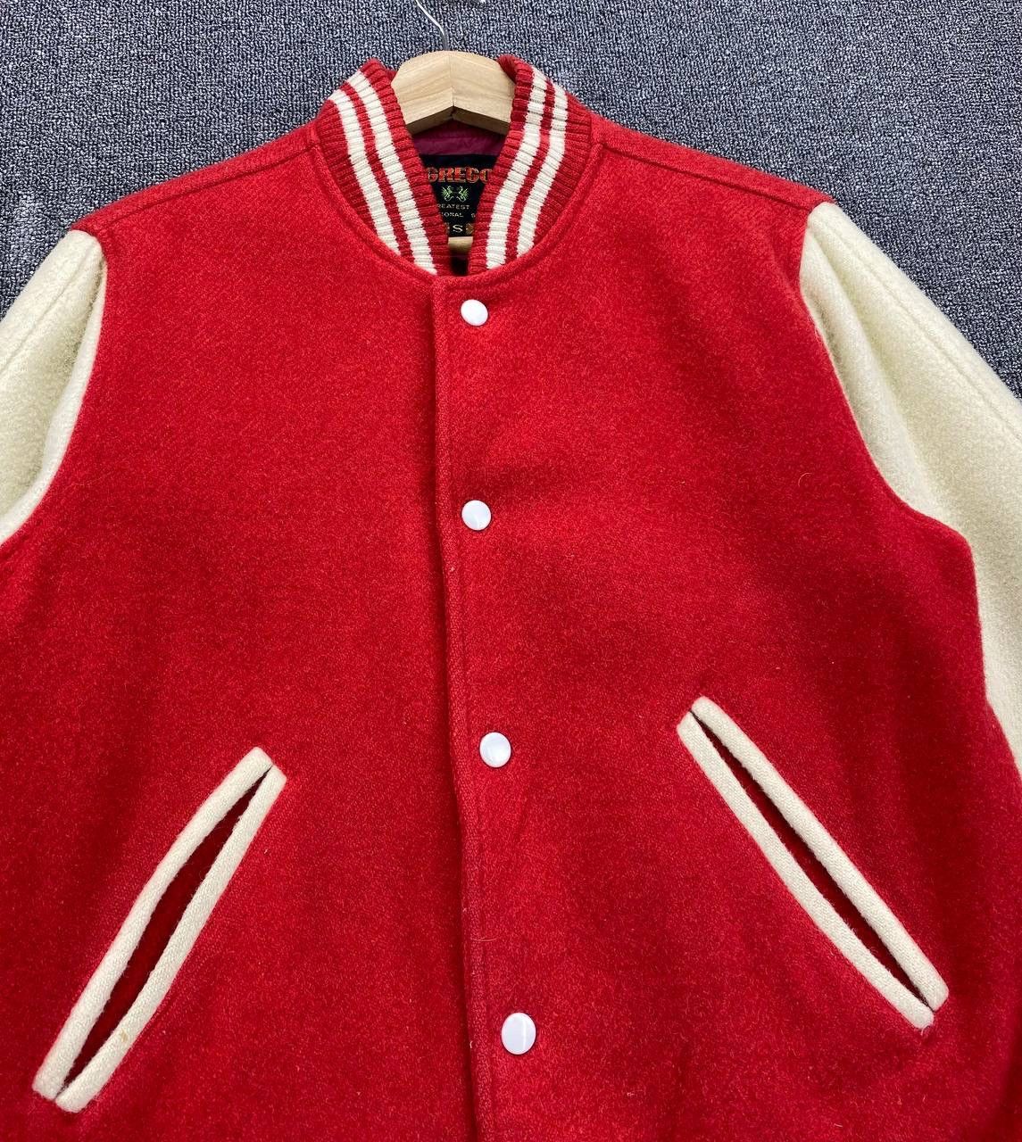 McGregor Vintage Mc Gregor Wool Varsity Jacket Size S / US 4 / IT 40 - 4 Thumbnail