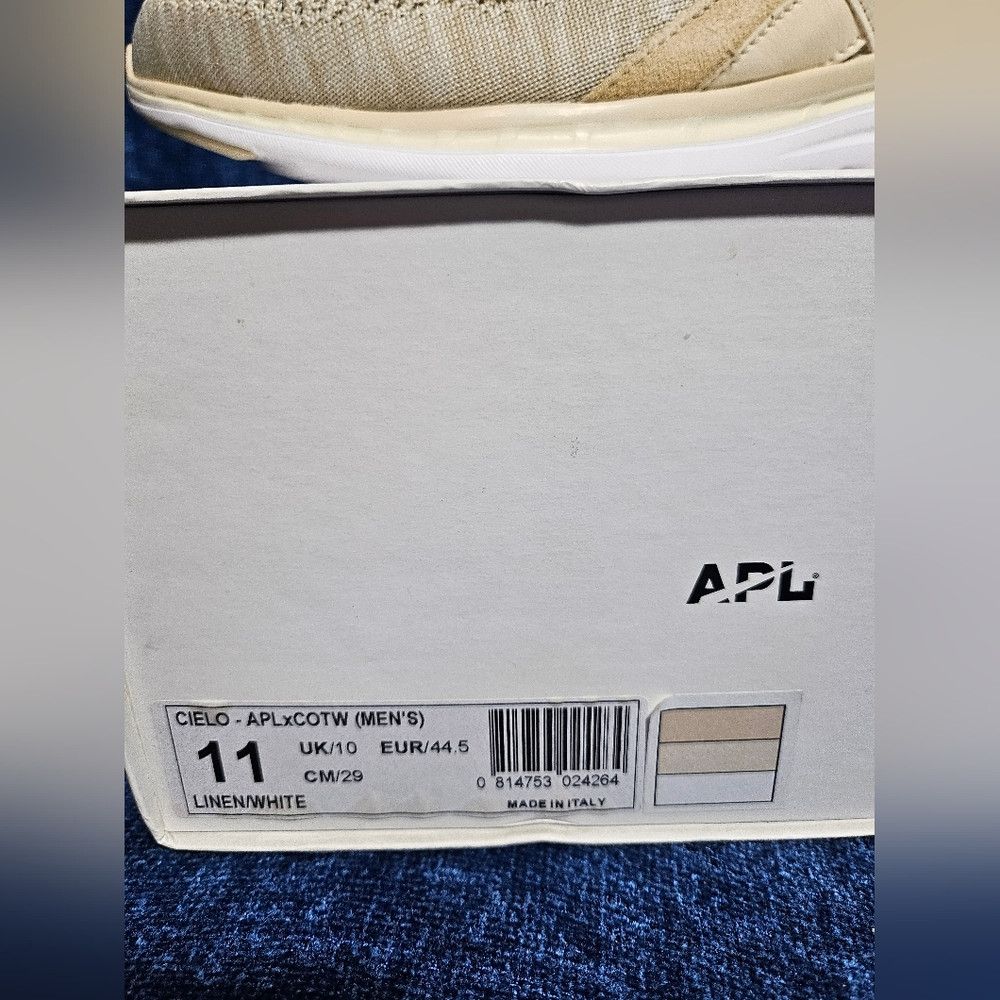 Athletic Propulsion Labs NEW APL X COTW Cielo Lux Slip On Sneakers US Men 11 Size US 11 / EU 44 - 2 Thumbnail