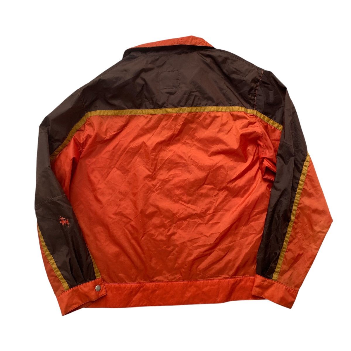 Stussy × Vintage Vintage Stussy Windbreaker Jacket Size US M / EU 48-50 / 2 - 2 Thumbnail