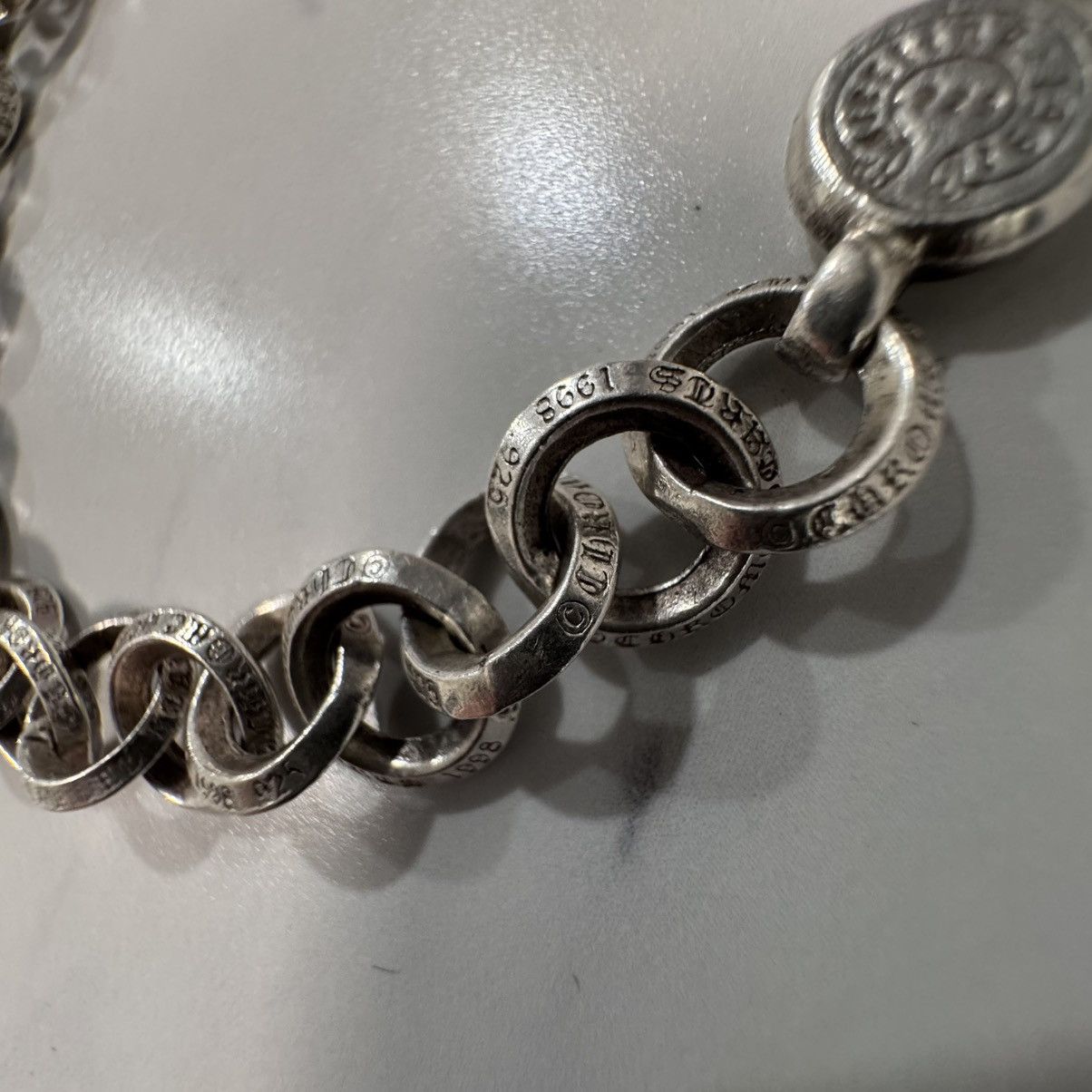 Chrome Hearts Chrome Hearts B Ring Bracelet Size ONE SIZE - 5 Thumbnail