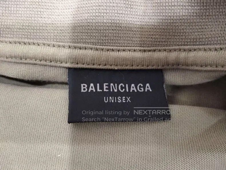 Balenciaga Balenciaga T-Shirt Size US XS / EU 42 / 0 - 4 Thumbnail