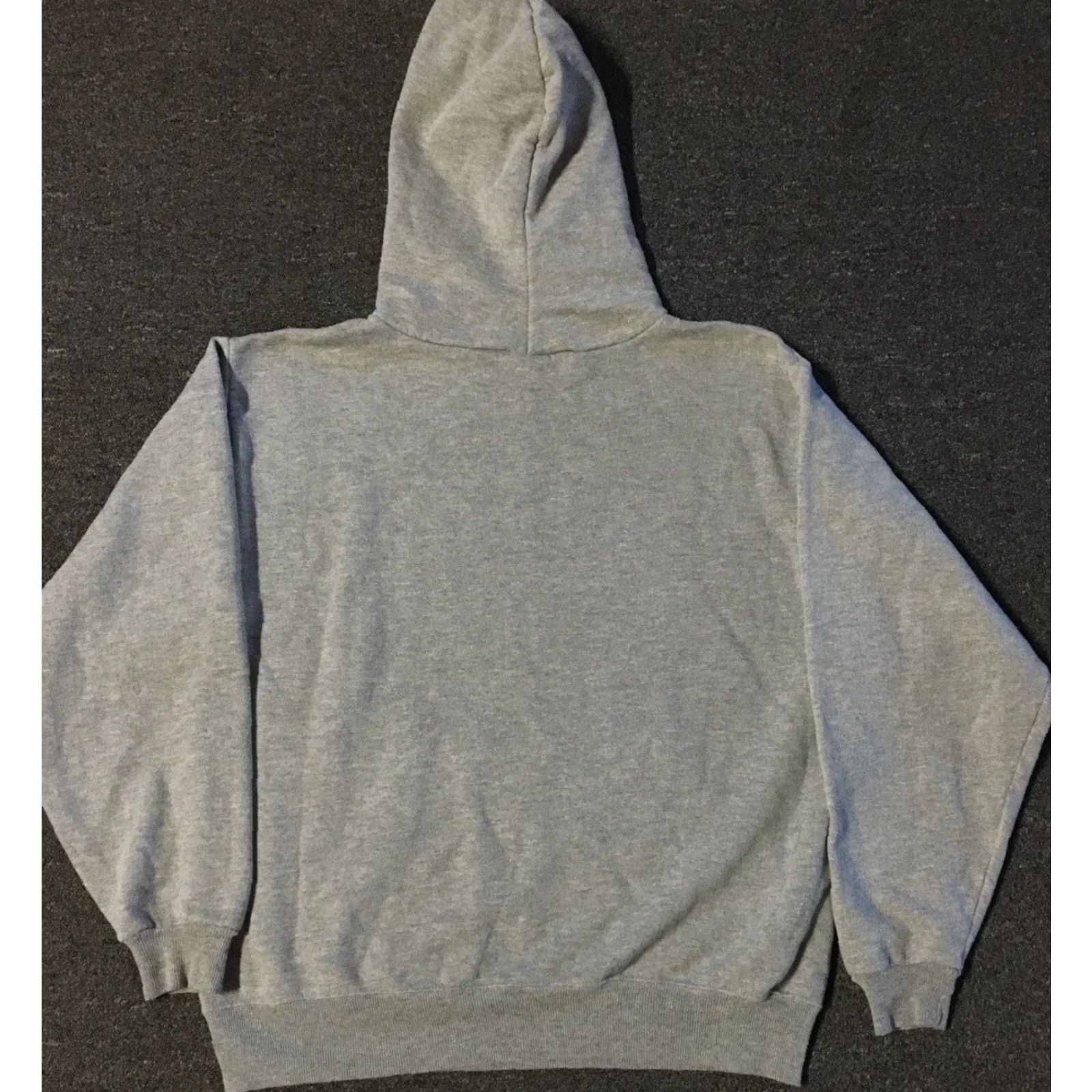 Vintage Vtg 90s Huskies Lacrosse Faded Spellout Hoodie S Mens Gray USA Track & Field Sweatshirt Pullover Sports 80s/90s School Grunge Vintage Size US S / EU 44-46 / 1 - 5 Thumbnail