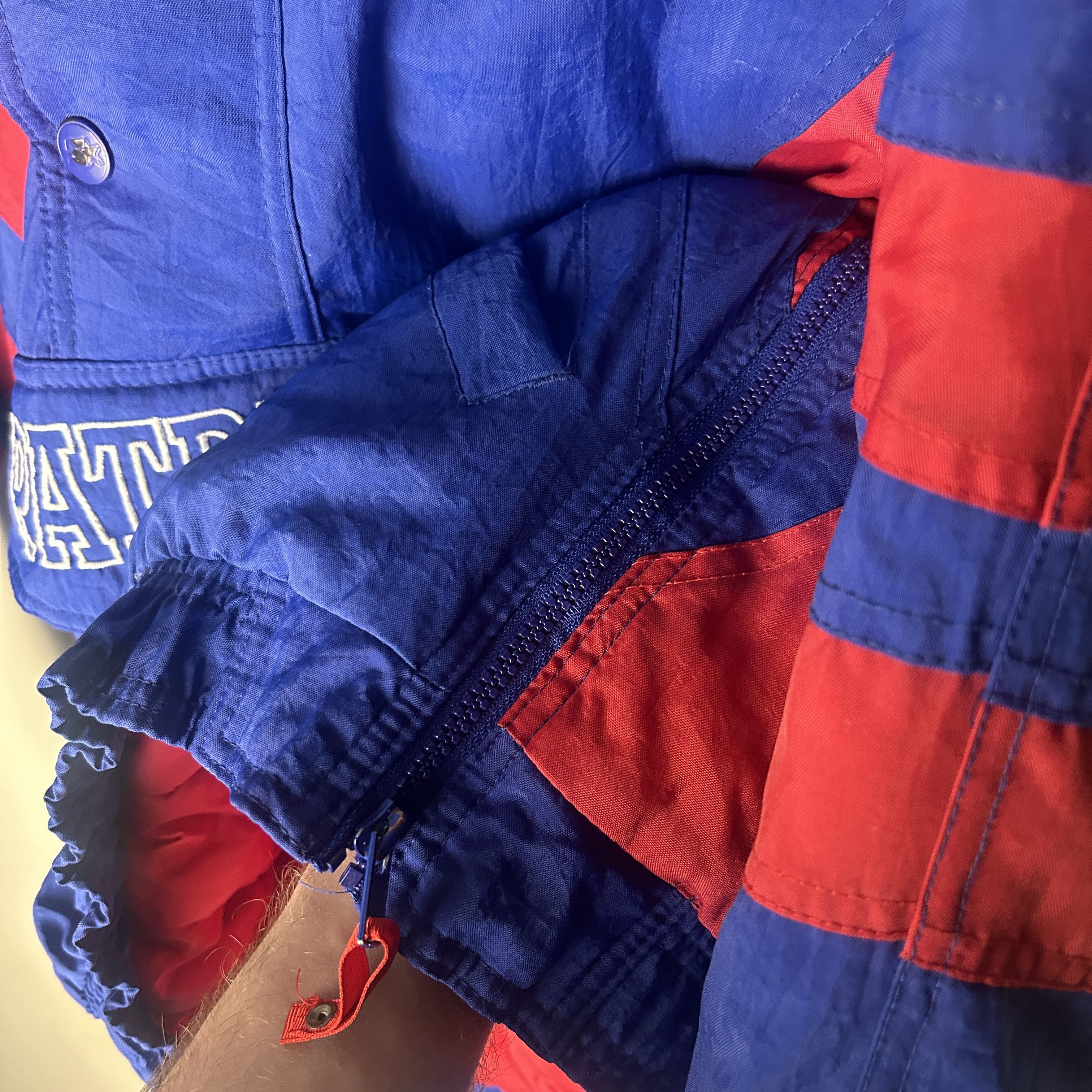 Starter Vintage New England Patriots Starter NFL 90's Jacket Size US L / EU 52-54 / 3 - 5 Thumbnail