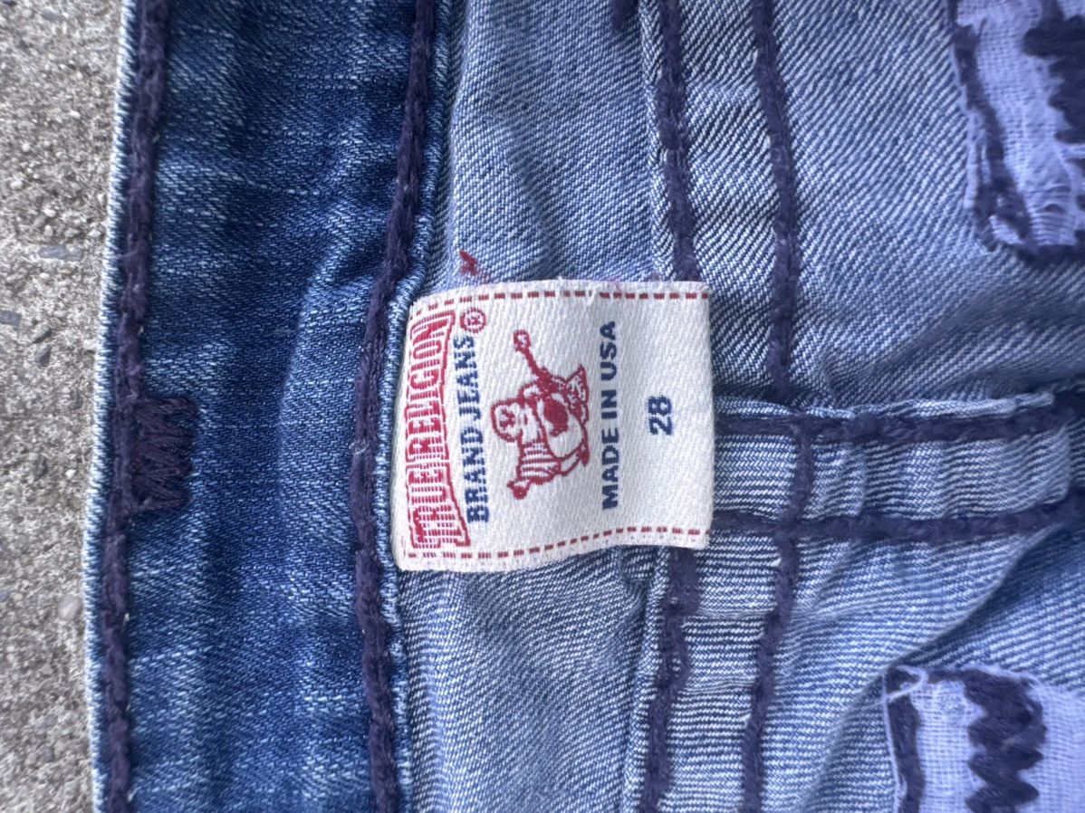 True Religion True Religion Billy Super T Jeans - Classic Bootcut Denim Size 28" / US 6 / IT 42 - 20 Thumbnail