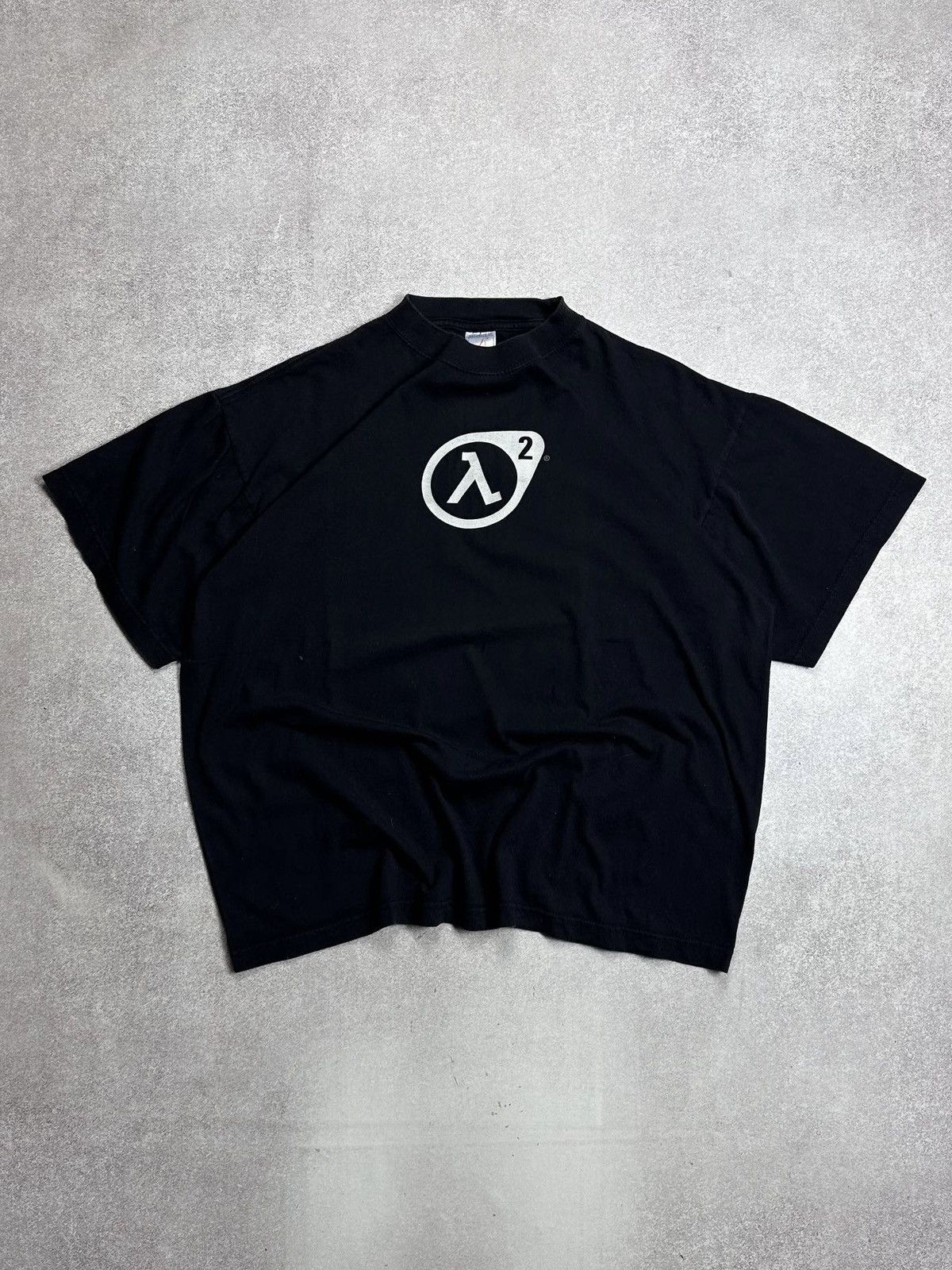 Vintage Vintage Half Life 2 Valve T-shirt Rare L Size US L / EU 52-54 / 3 - 1 Thumbnail