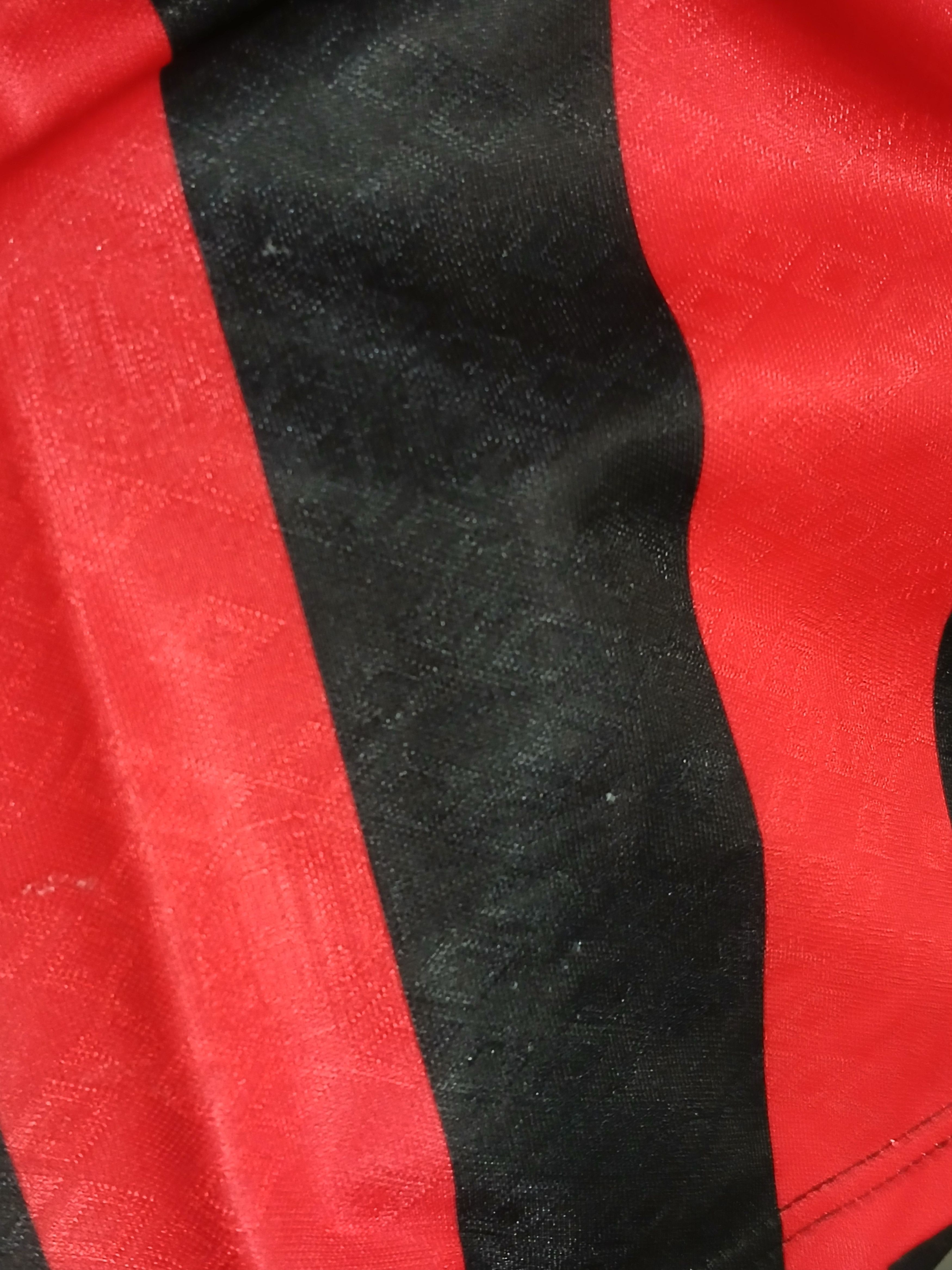Vintage Vintage AC Milan 1989/1990 Home Football Long Sleeve Jersey Size US M / EU 48-50 / 2 - 6 Thumbnail
