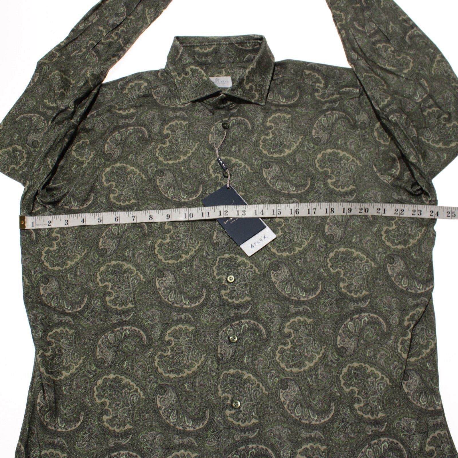 Other Emanuel Berg New with tags Shirt Size XL US In Green Size US XL / EU 56 / 4 - 4 Thumbnail