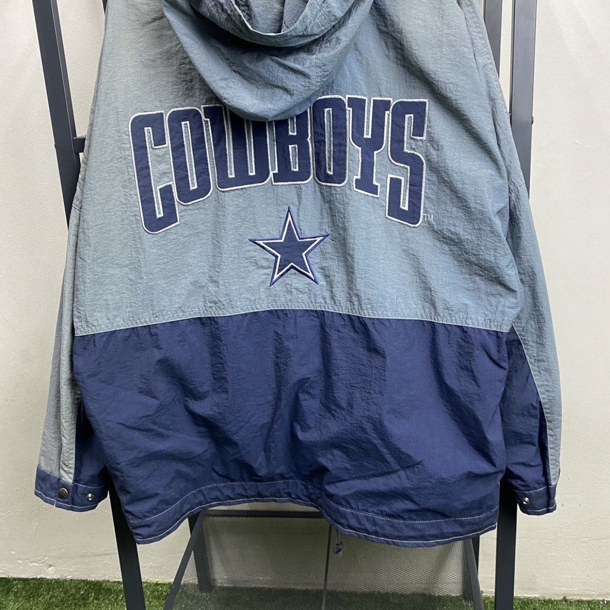 NFL × Starter × Vintage Vintage Dallas Cowboys NFL Light jacket Size US XXL / EU 58 / 5 - 5 Thumbnail