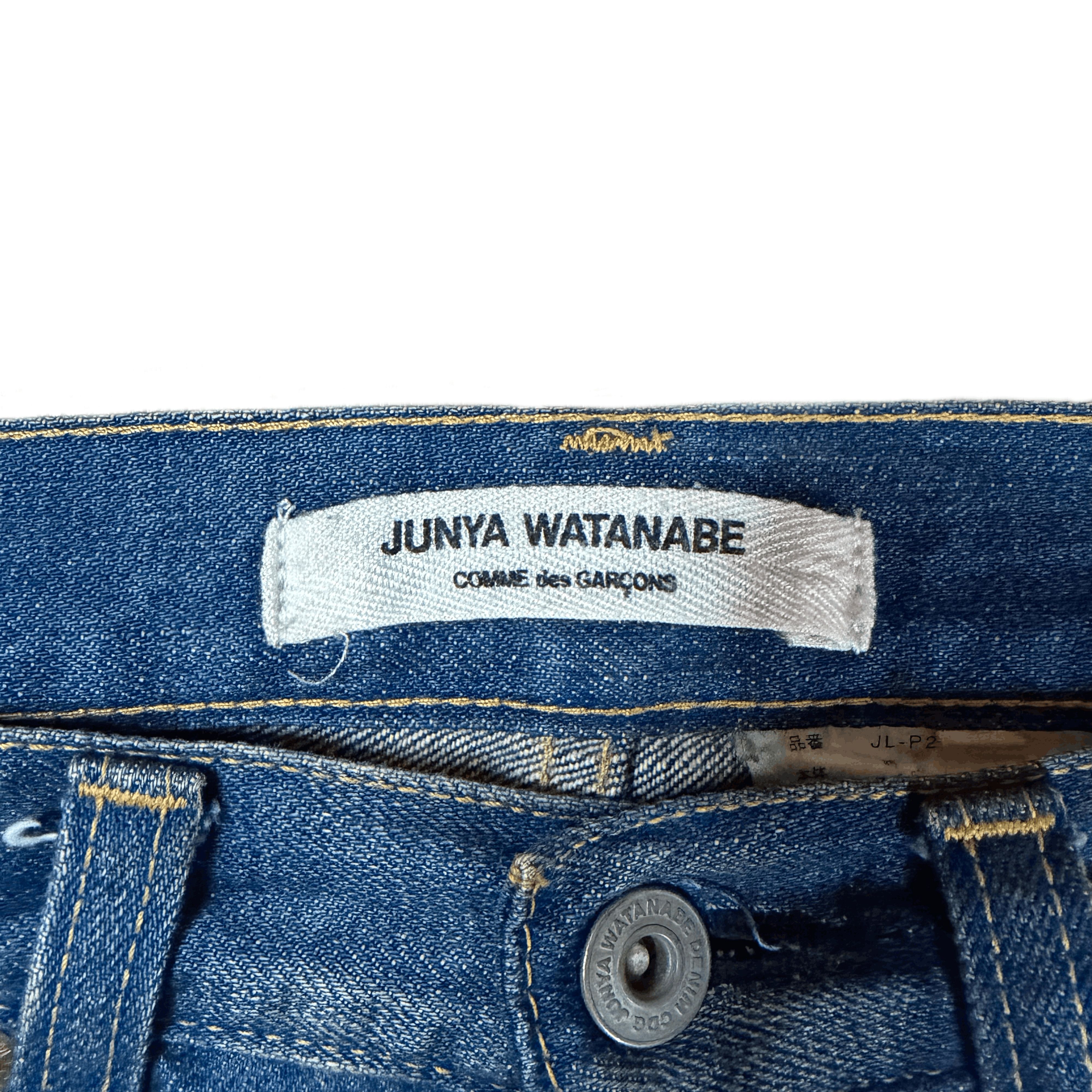 Junya Watanabe AD2013 Runaway Junya Watanabe Patchwork Jeans Size US 32 / EU 48 - 3 Thumbnail