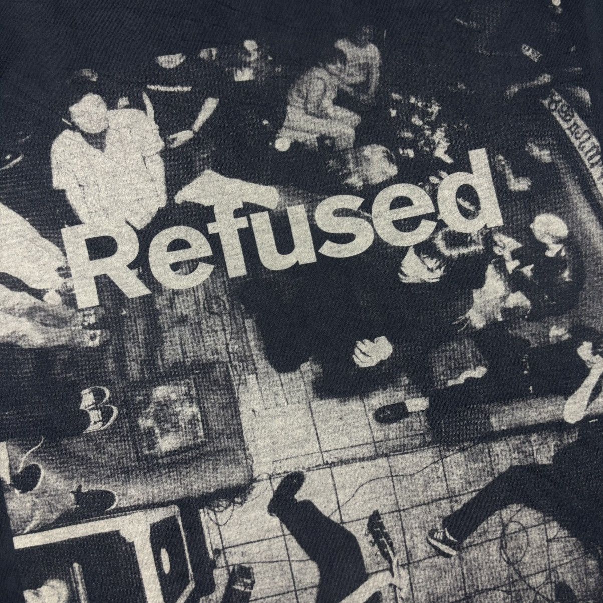 Band Tees Original Refused – Poison My Finger 2010s Size US M / EU 48-50 / 2 - 4 Thumbnail