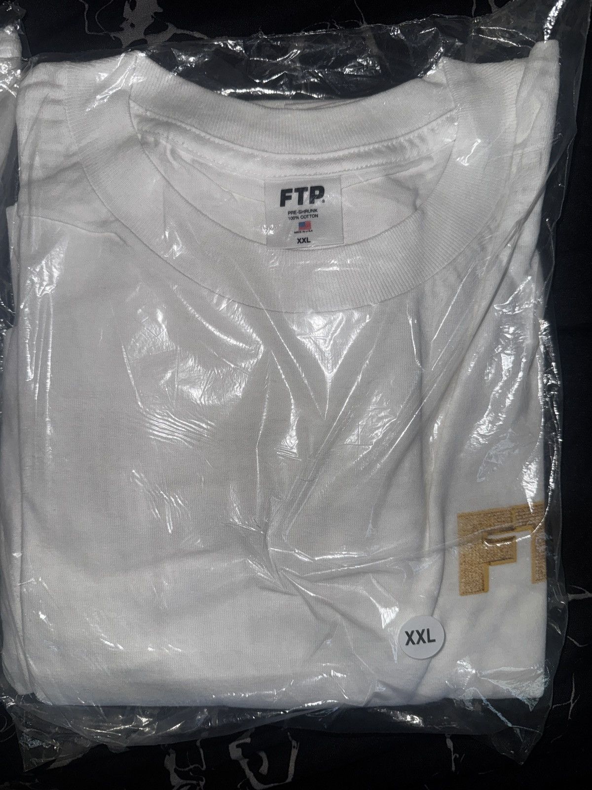 Fuck The Population Fuck The Population Bling Logo Tee FTP Size US XXL / EU 58 / 5 - 3 Thumbnail
