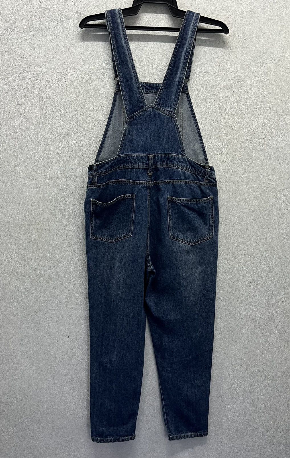 Other VINTAGE NAVY GUARANTEED HIGH QUALITY OVERALLS Size US 33 - 2 Thumbnail