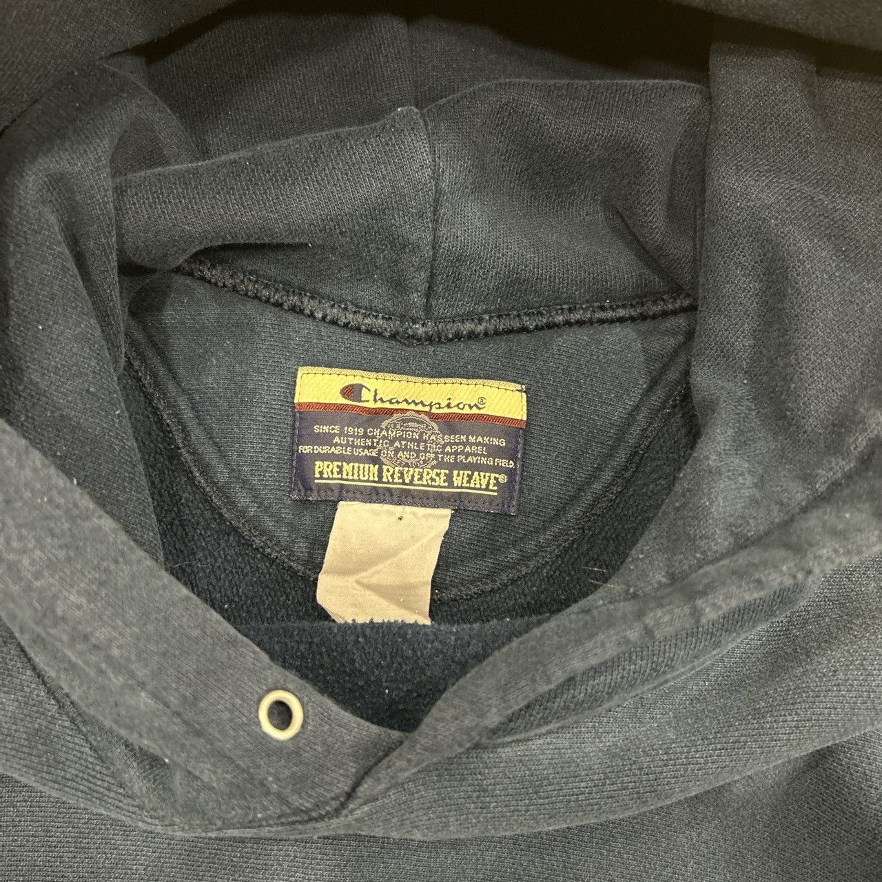 Vintage Champion reverse weave hoodie Size US L / EU 52-54 / 3 - 3 Thumbnail