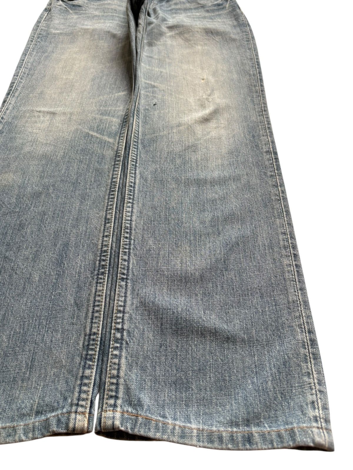 Levi's Vintage 90s Levis 502 Faded Wash Distressed Loose Jeans Size US 31 - 7 Thumbnail