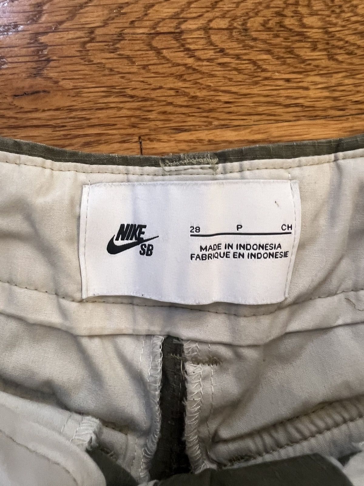Nike Nike sb cargo pants Size US 28 / EU 44 - 3 Thumbnail