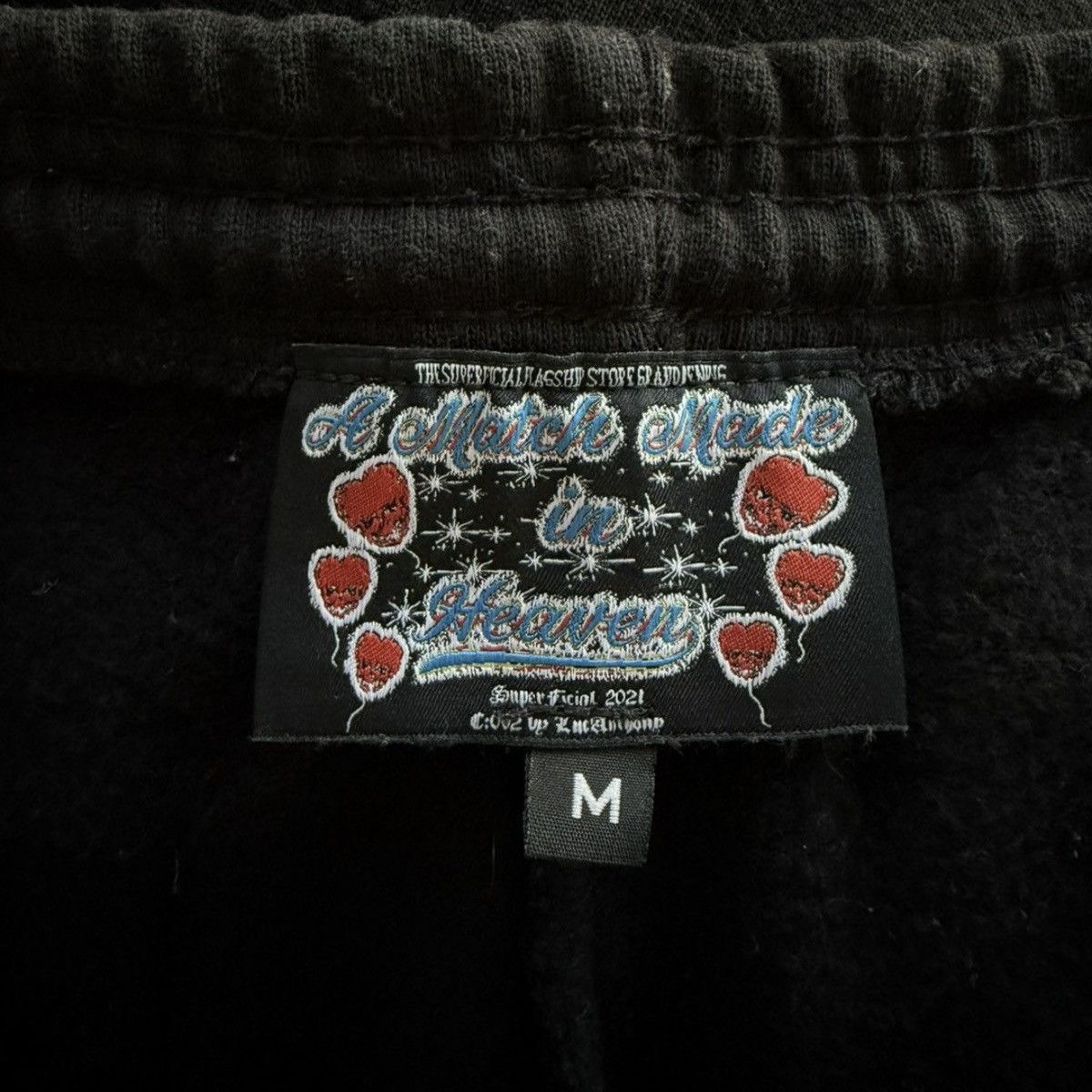 Other SUPERFICIAL Rhinestone Sweatpants Size US 32 / EU 48 - 4 Thumbnail