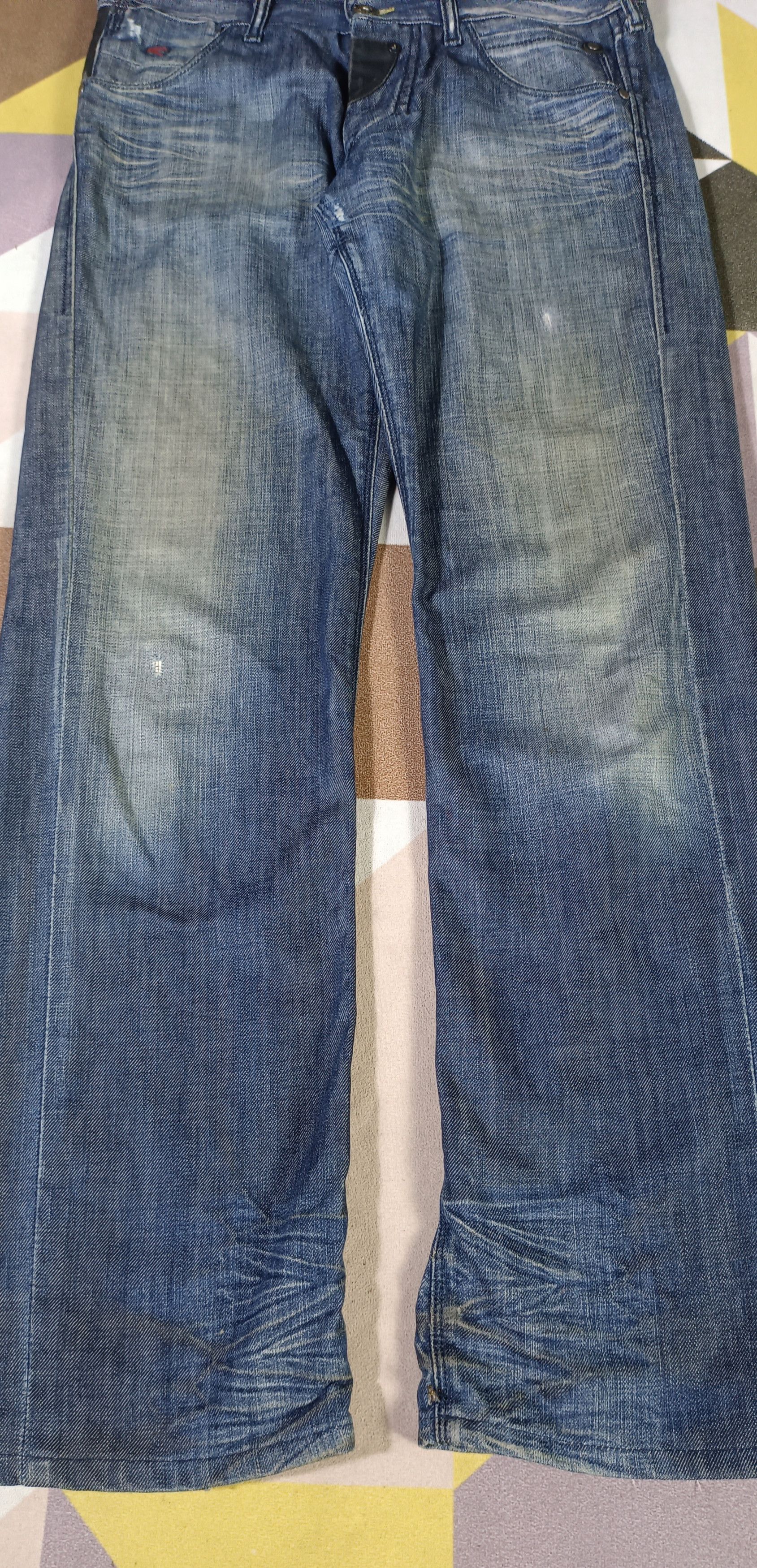 Energie RARE🔥 ENERGIE Algodon Baumwolle Denim Size US 34 / EU 50 - 6 Thumbnail