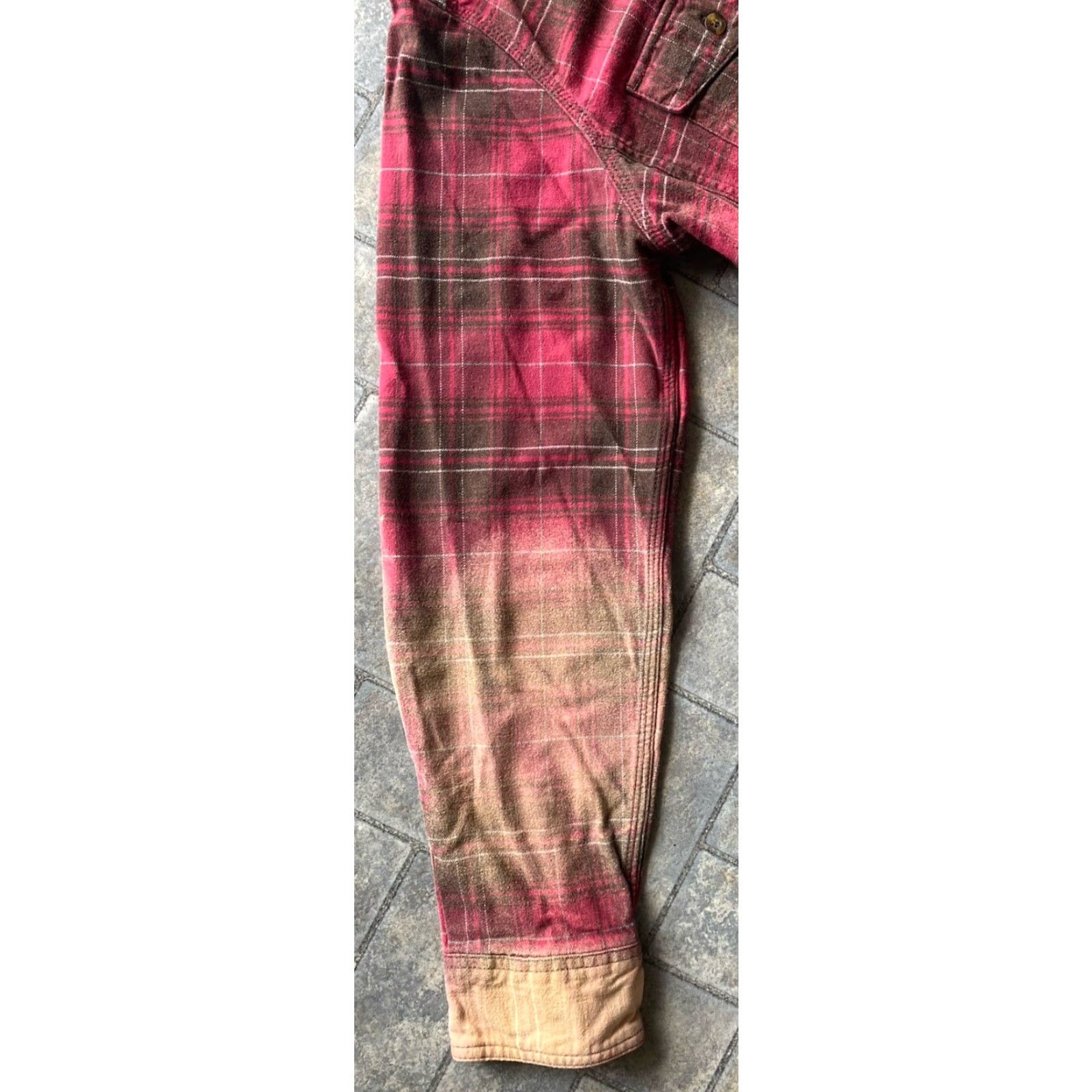 Carhartt Carhartt Shirt Women’s Flannel Button-Up XL 16/18 Christmas Santa Holiday Multicolor Size XL / US 12-14 / IT 48-50 - 7 Thumbnail